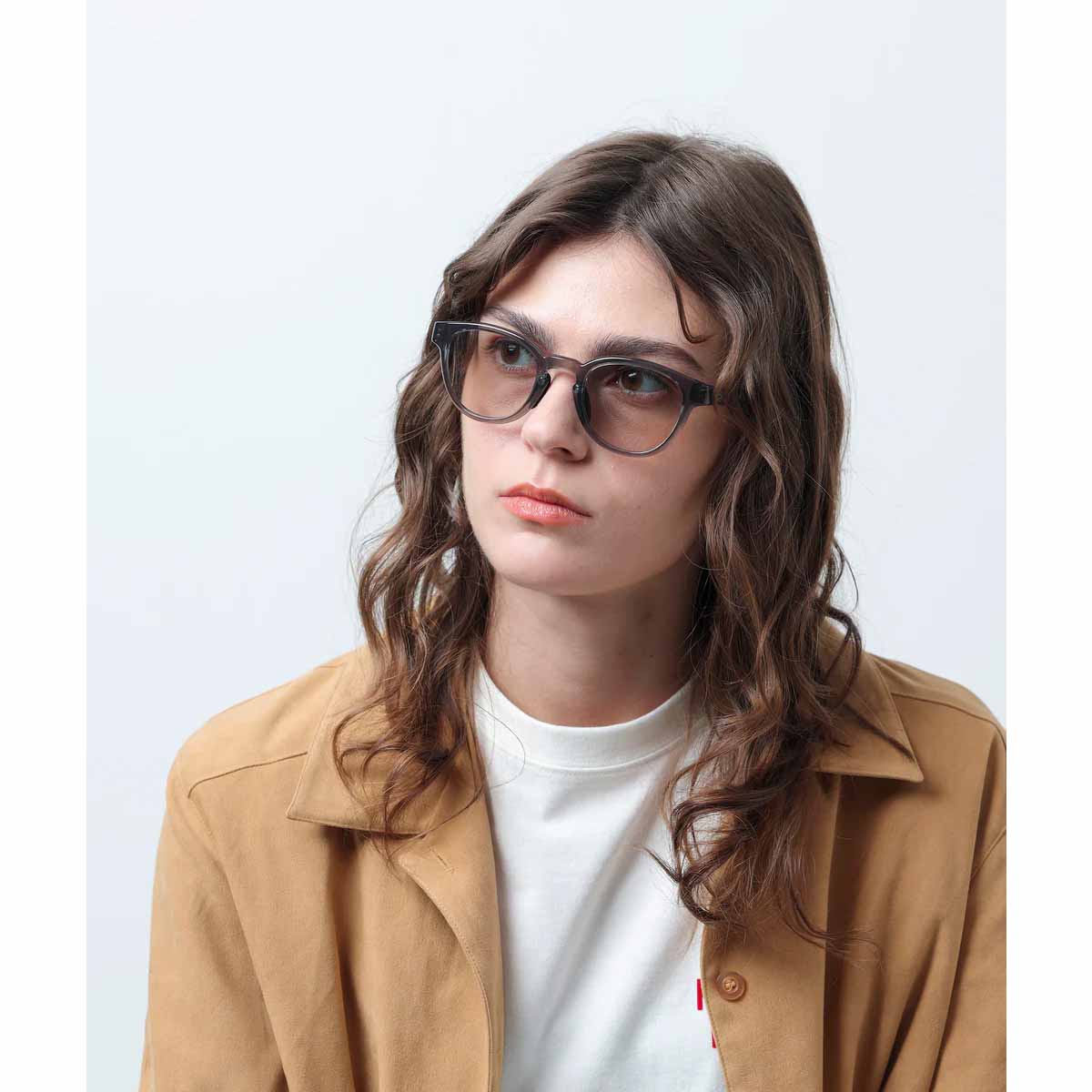 TYMER タイマー サングラス ELIOT エリオット Gloss Clear Grey / Photochromic Grey 調光レンズ