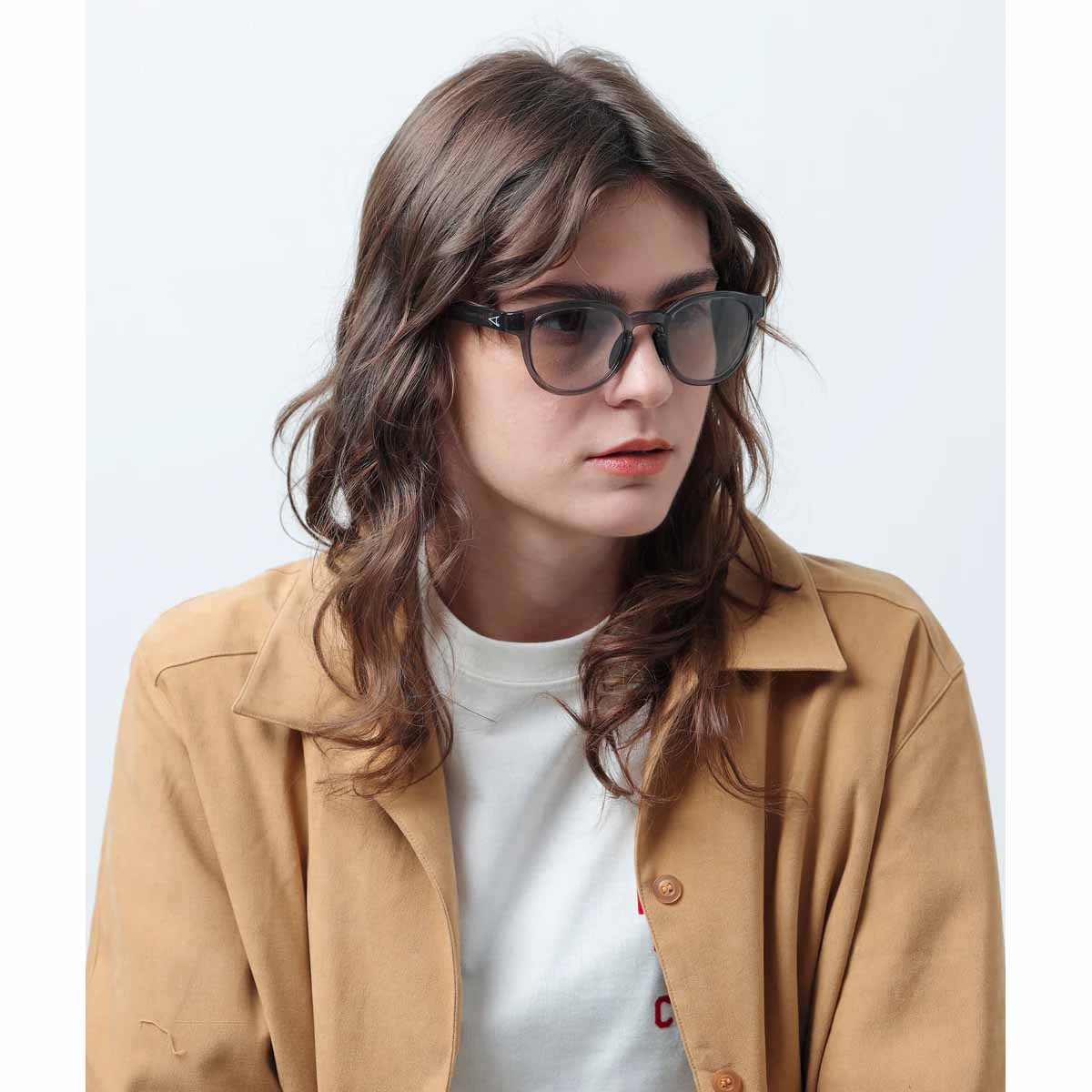TYMER タイマー サングラス ELIOT エリオット Gloss Clear Grey / Photochromic Grey 調光レンズ