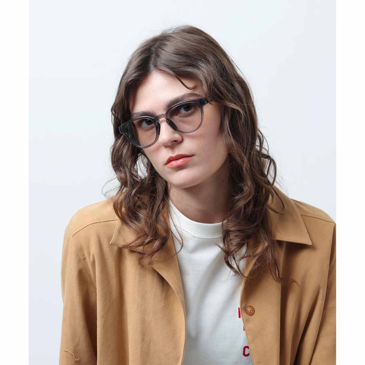 TYMER タイマー サングラス ELIOT エリオット Gloss Clear Grey / Photochromic Grey 調光レンズ