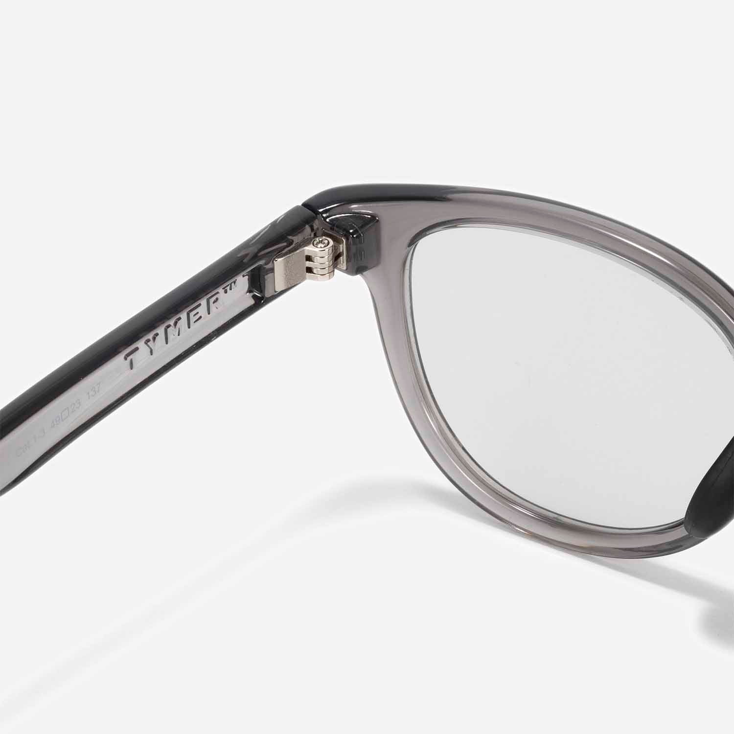 TYMER タイマー サングラス ELIOT エリオット Gloss Clear Grey / Photochromic Grey 調光レンズ