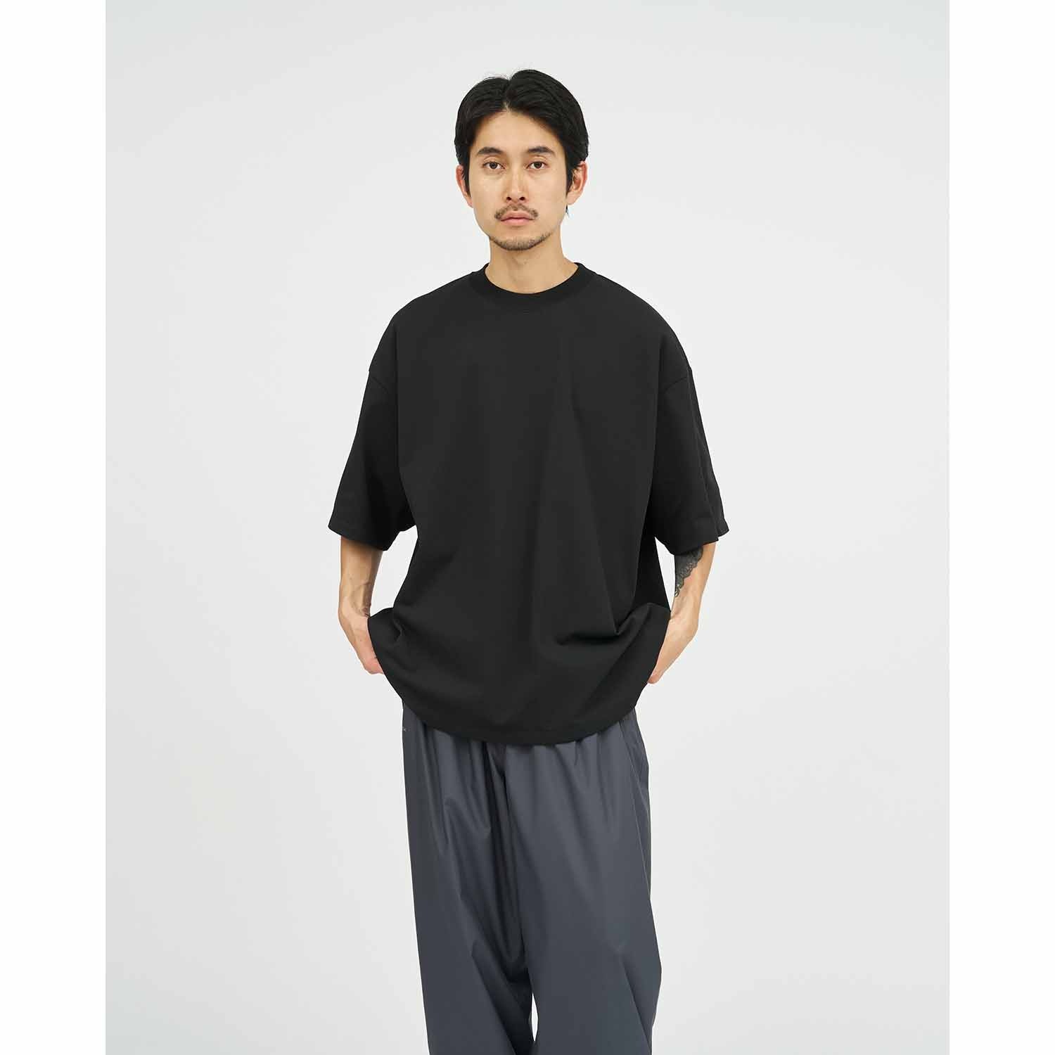 FreshService フレッシュサービス DRY PIQUE JERSEY CREW NECK TEE ドライピケジャージークルーネックＴシャツ ブラック