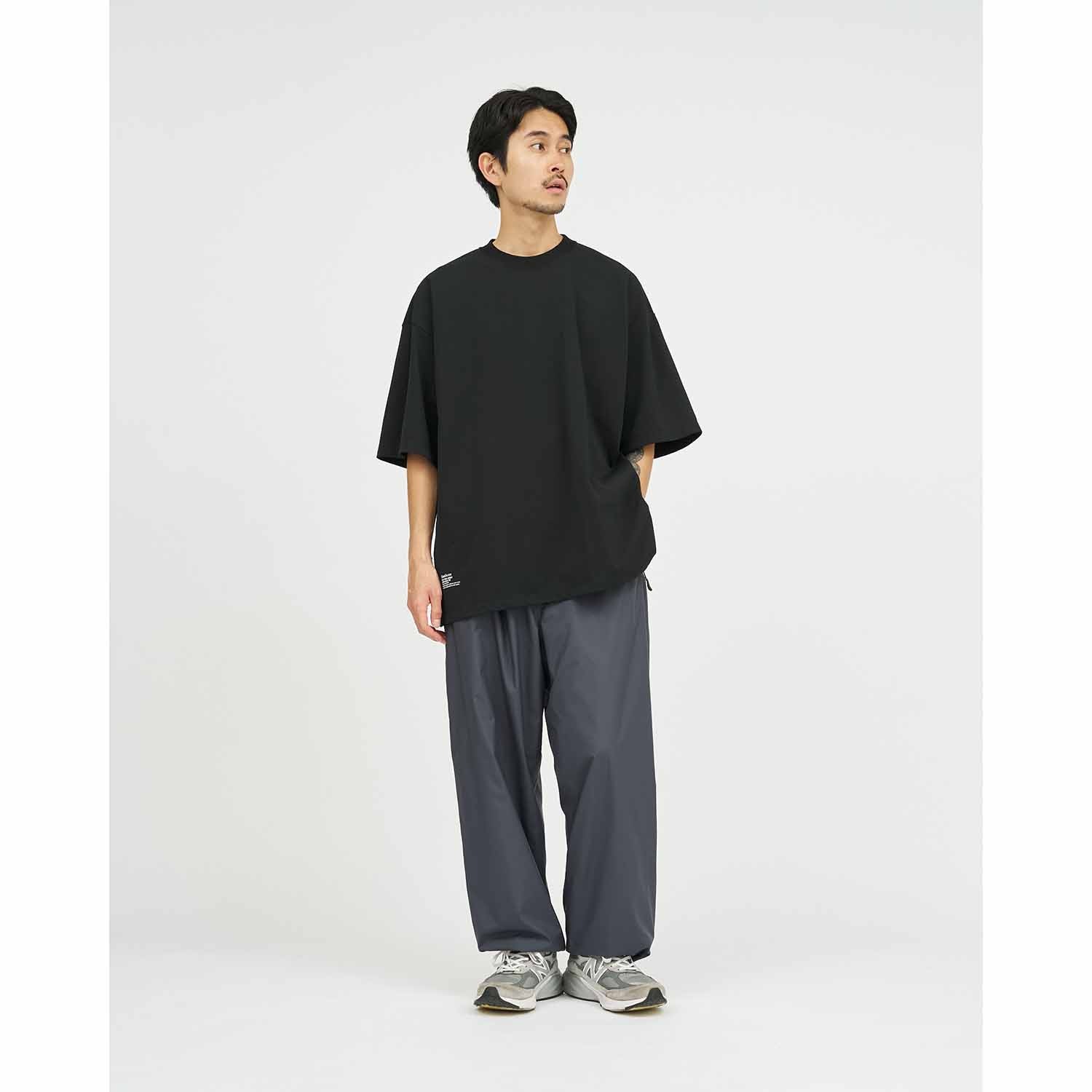 FreshService フレッシュサービス DRY PIQUE JERSEY CREW NECK TEE ドライピケジャージークルーネックＴシャツ ブラック