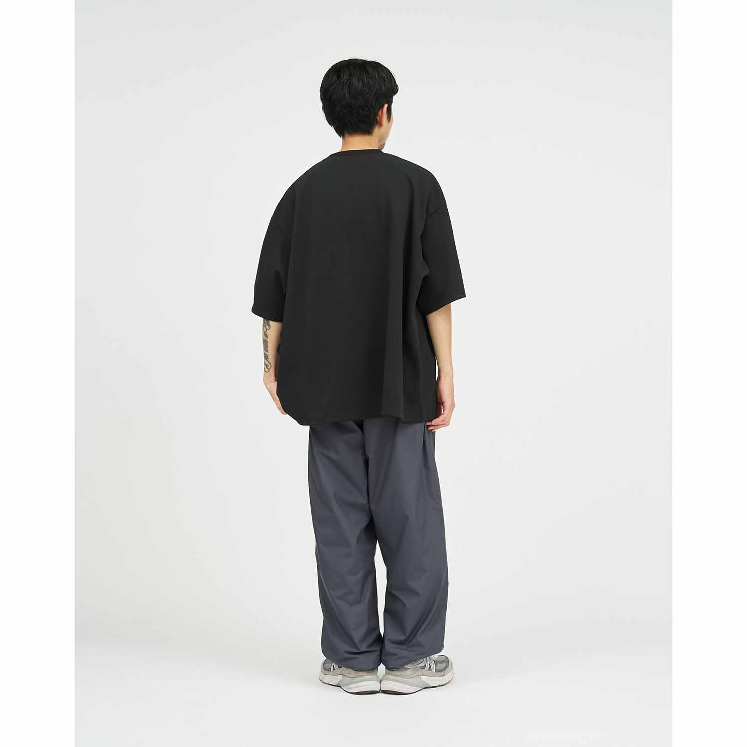 FreshService フレッシュサービス DRY PIQUE JERSEY CREW NECK TEE ドライピケジャージークルーネックＴシャツ ブラック