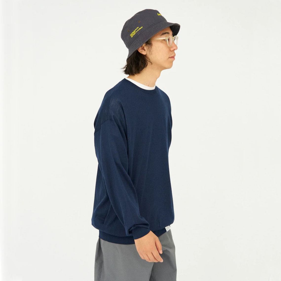 FreshService TECH HIGH GAUGE CREW NECK KNIT テックハイゲージクルー