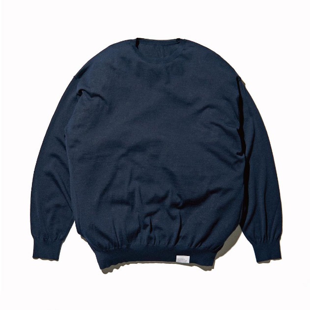 FreshService TECH HIGH GAUGE CREW NECK KNIT テックハイゲージクルー