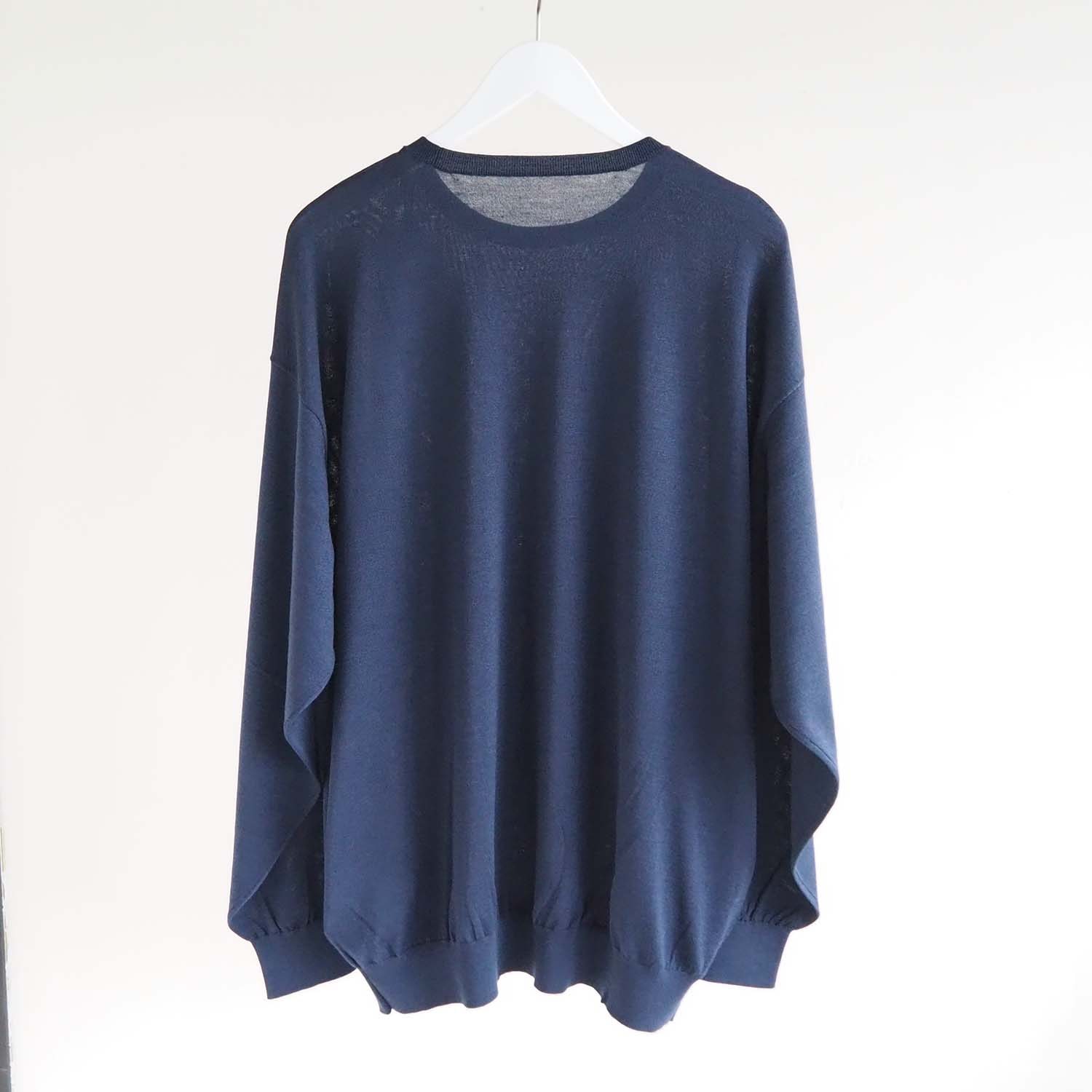 FreshService フレッシュサービス FreshService TECH HIGH GAUGE CREW NECK KNIT テックハイゲージクルーネックニット NAVY ネイビー