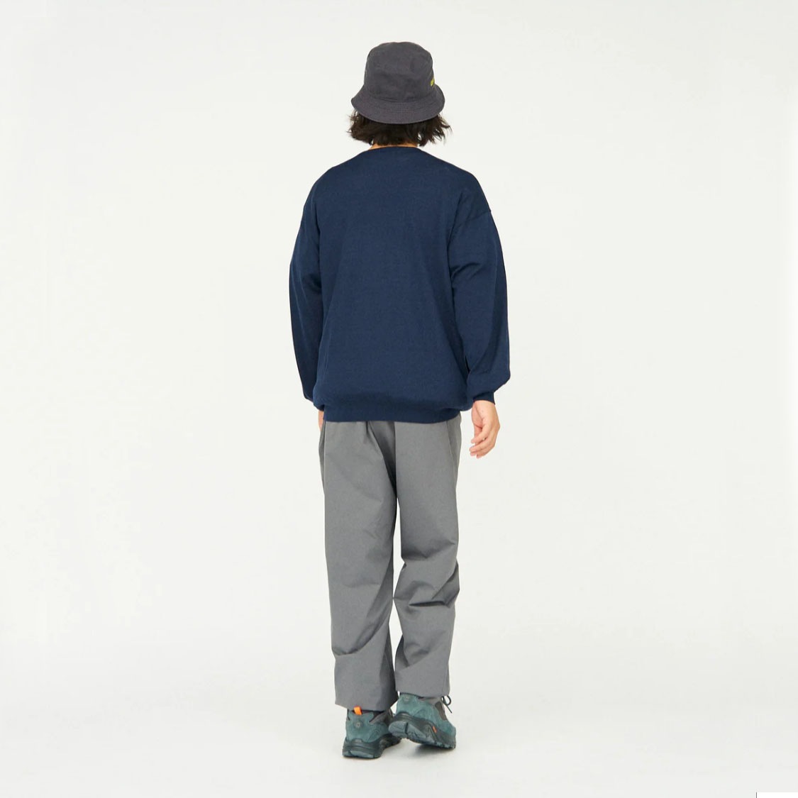 FreshService TECH HIGH GAUGE CREW NECK KNIT テックハイゲージクルー