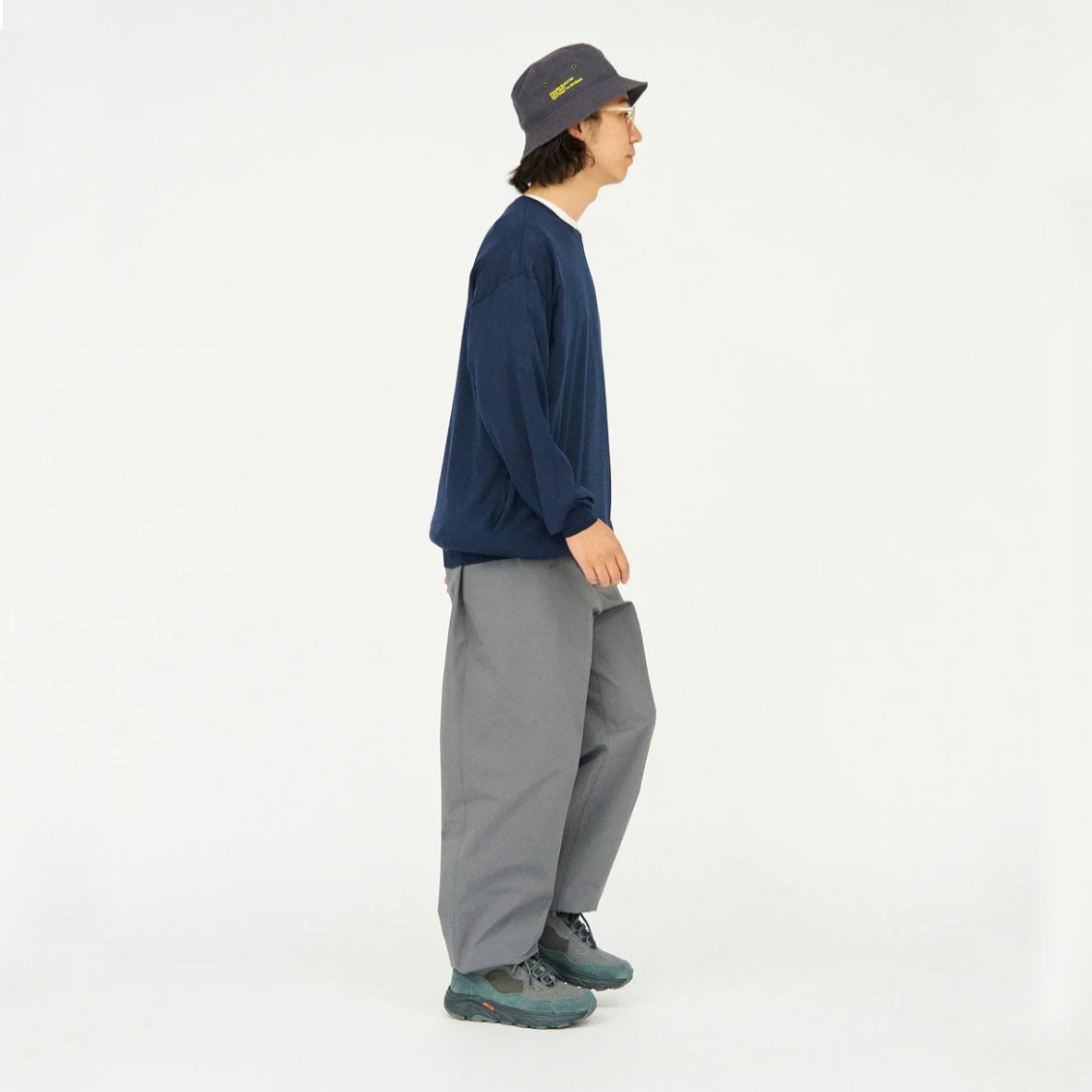 FreshService TECH HIGH GAUGE CREW NECK KNIT テックハイゲージクルー
