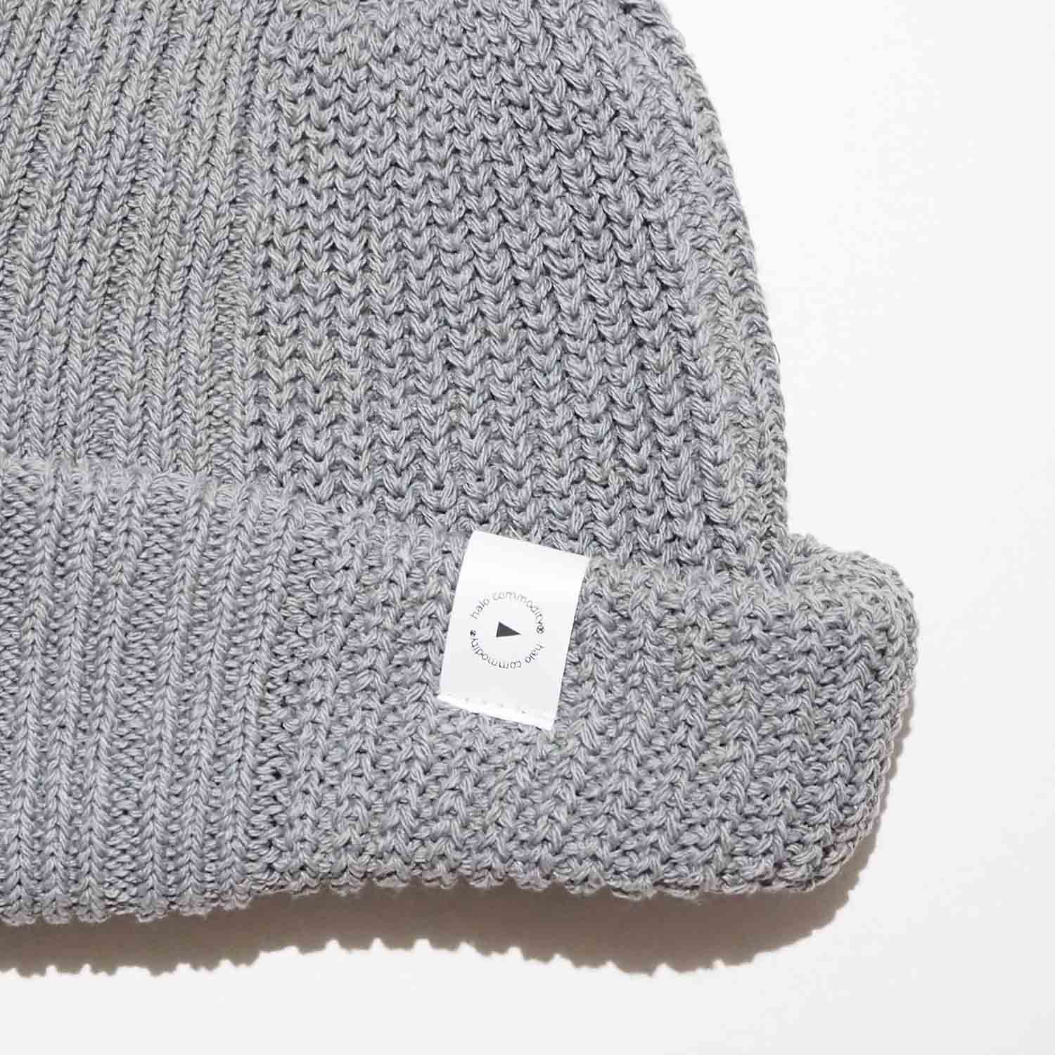 halo commodity ハロコモディティー Huron Watch ニットキャップ・ビーニー Grey グレー