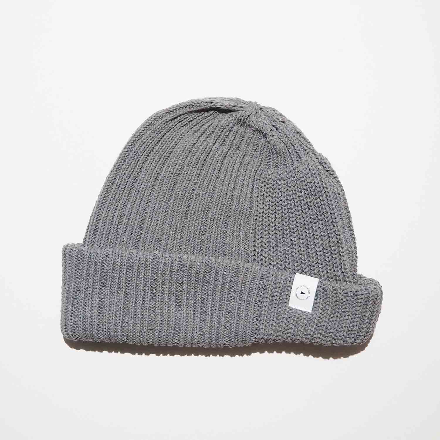 halo commodity ハロコモディティー Huron Watch ニットキャップ・ビーニー Grey グレー