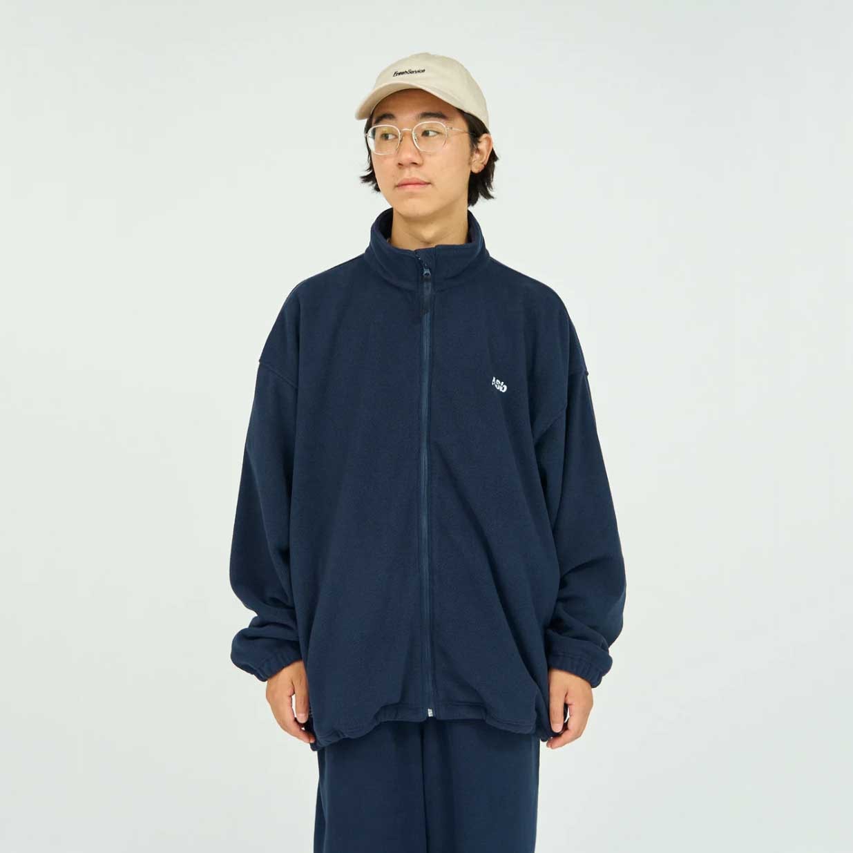 FreshService フレッシュサービス AS×FS FLEECE TRACKSUIT NAVY