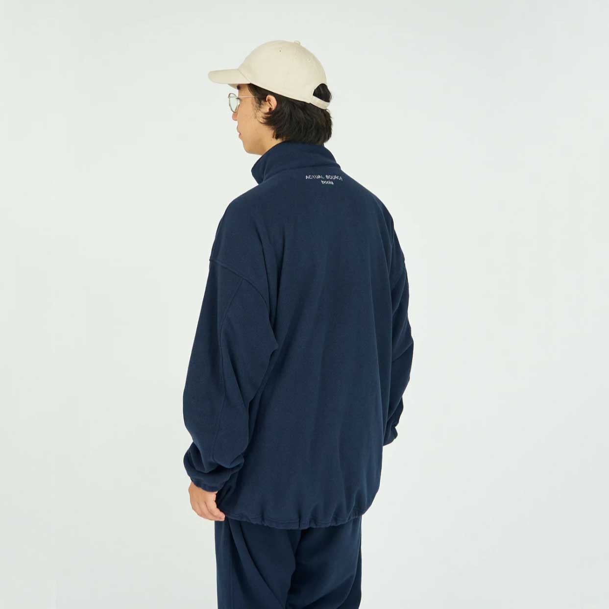 FreshService フレッシュサービス AS×FS FLEECE TRACKSUIT NAVY