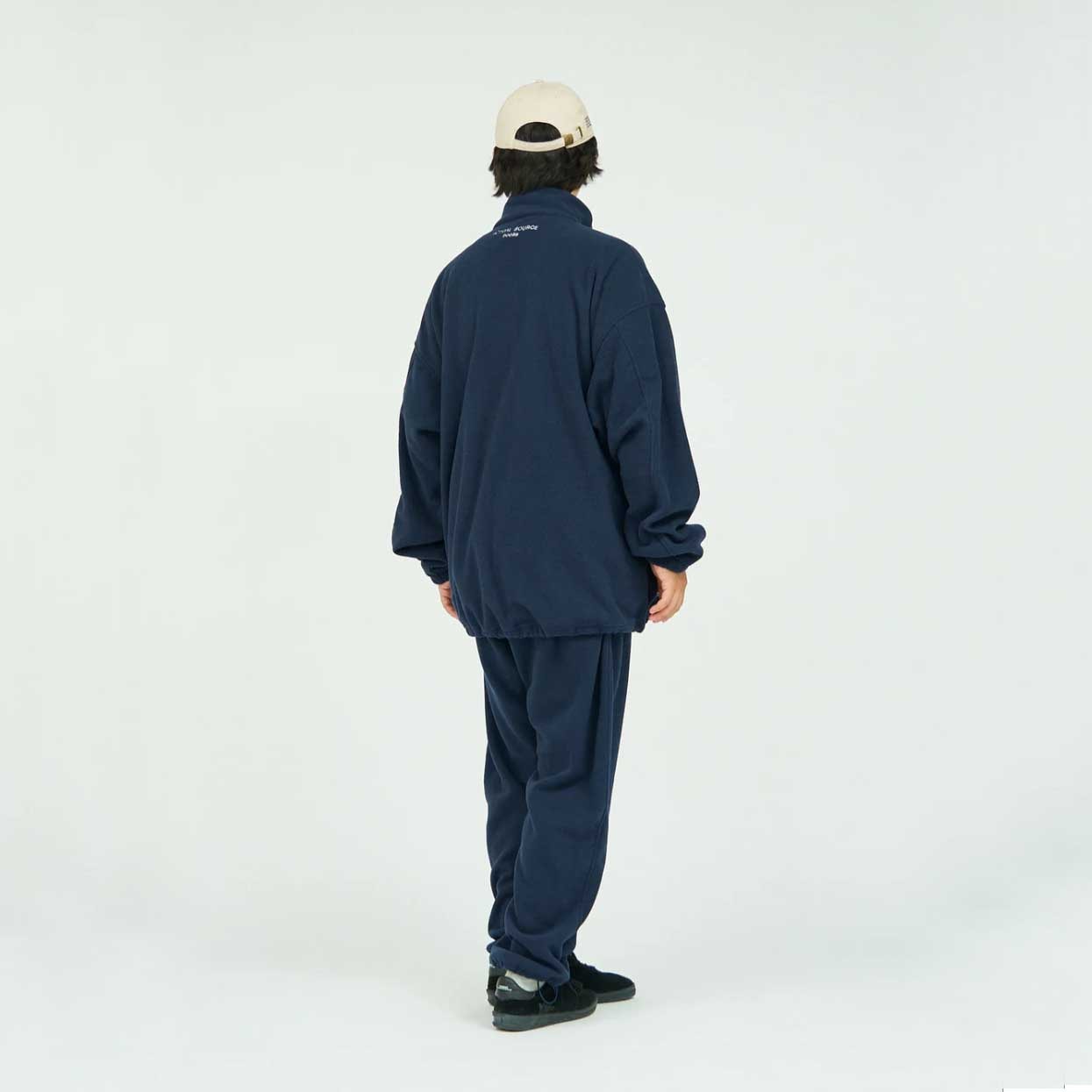 フレッシュサービス FLEECE TRACK SUIT NAVY L FreshService フレッシュサービス AS×FS FLEECE TRACKSUIT NAVY