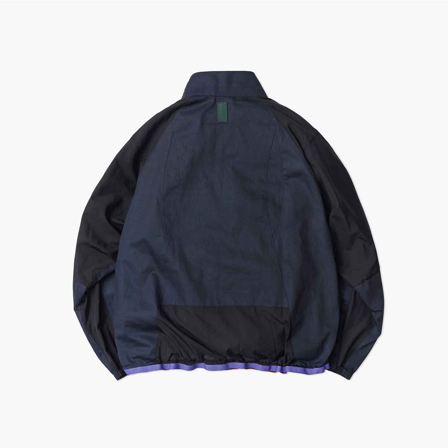 UNTRACE アントレース _189 デュアルジップブルゾン DARK NAVY ダーク
