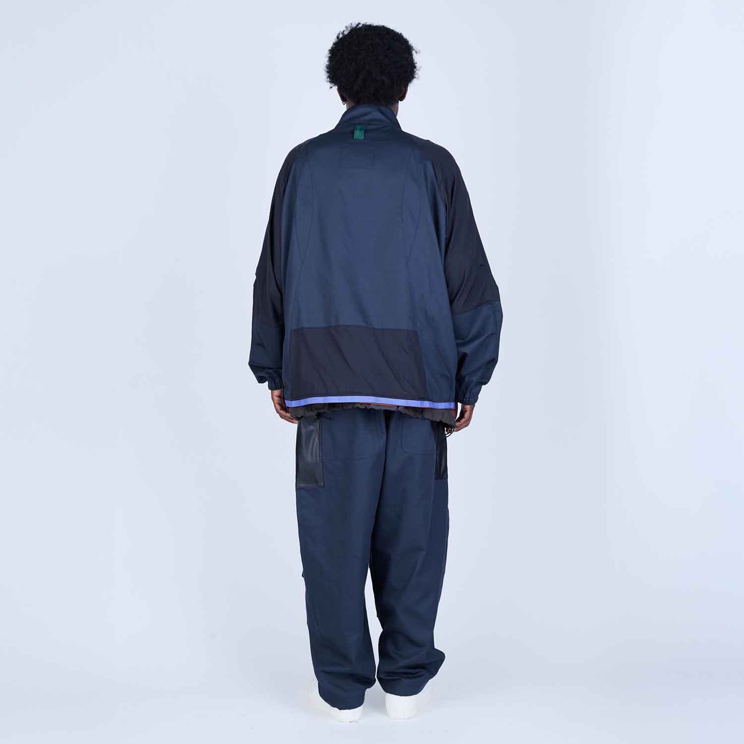 UNTRACE アントレース _189 デュアルジップブルゾン DARK NAVY ダーク