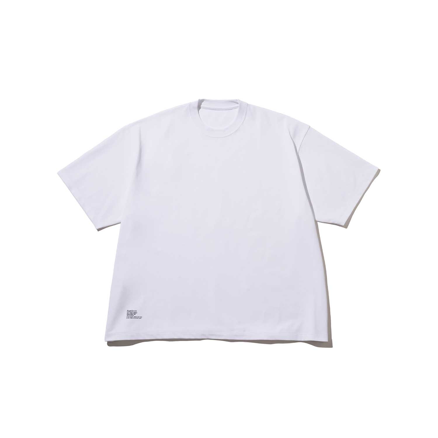 FreshService フレッシュサービス DRY PIQUE JERSEY CREW NECK TEE ドライピケジャージークルーネックＴシャツ ホワイト