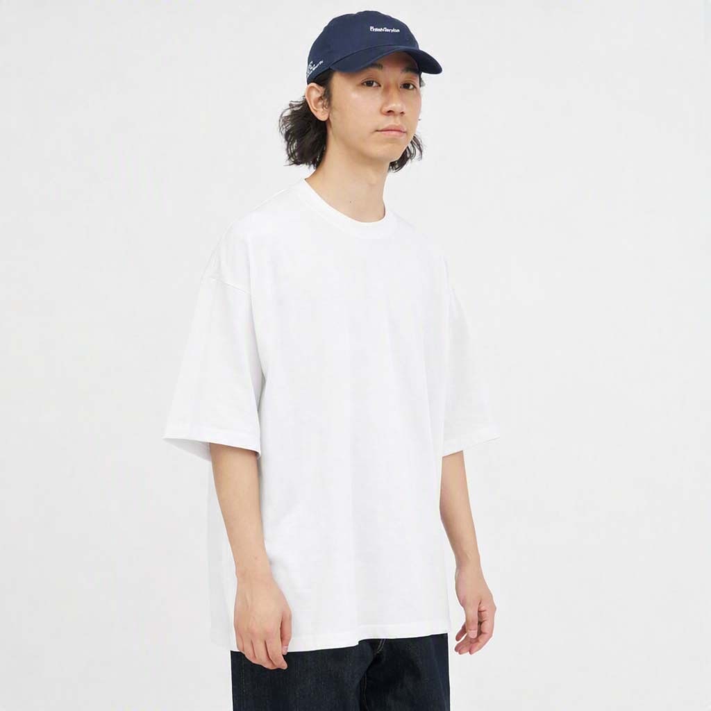 FreshService フレッシュサービス DRY PIQUE JERSEY CREW NECK TEE ドライピケジャージークルーネックＴシャツ ホワイト