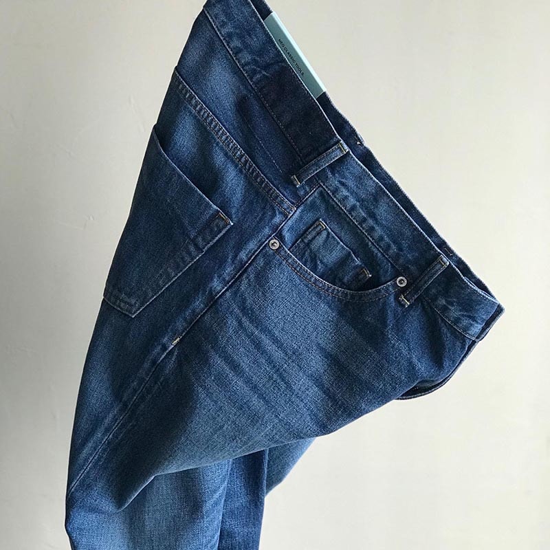 NARROW STRAIGHT BOTANICAL JEANS VINTAGE MENS ナローストレートデニム ビンテージ メンズ