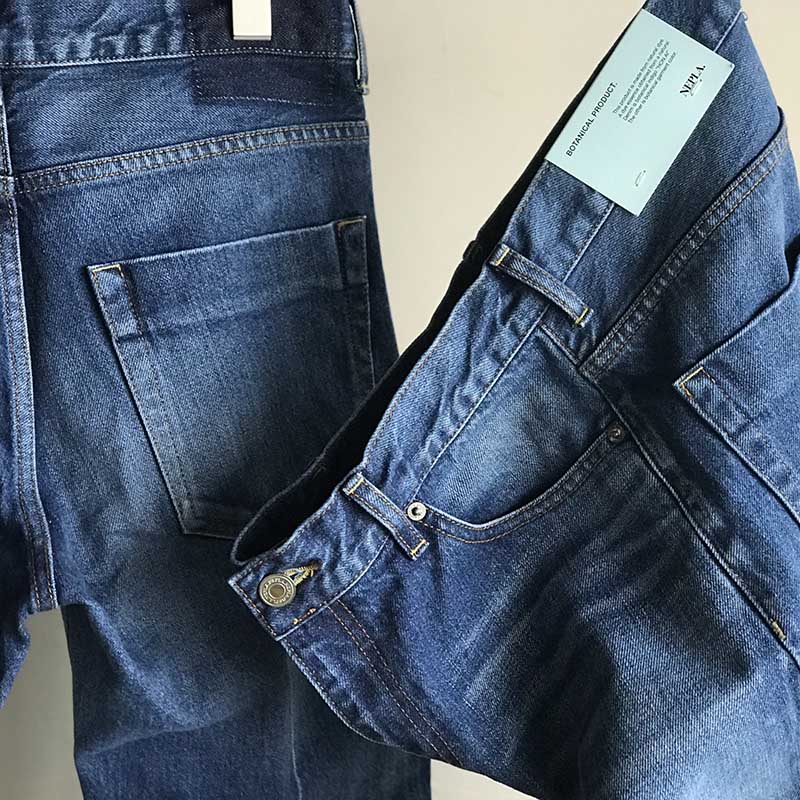 NARROW STRAIGHT BOTANICAL JEANS VINTAGE MENS ナローストレートデニム ビンテージ メンズ