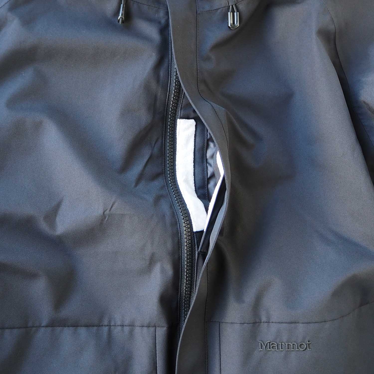 Marmot Infuse マーモットインフューズ All Weather Kit Parka オールウェザーキットパーカ ブラック