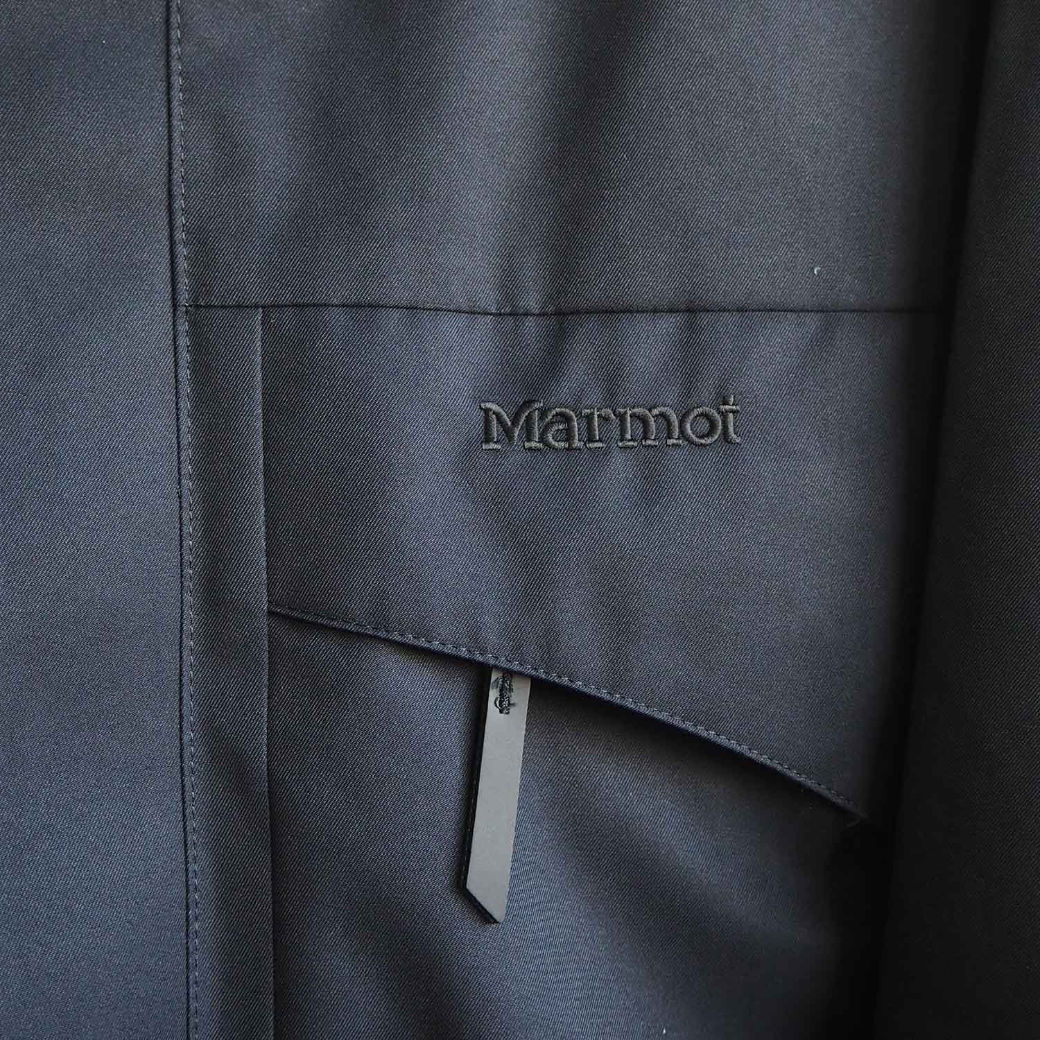 Marmot Infuse マーモットインフューズ All Weather Kit Parka オールウェザーキットパーカ ブラック