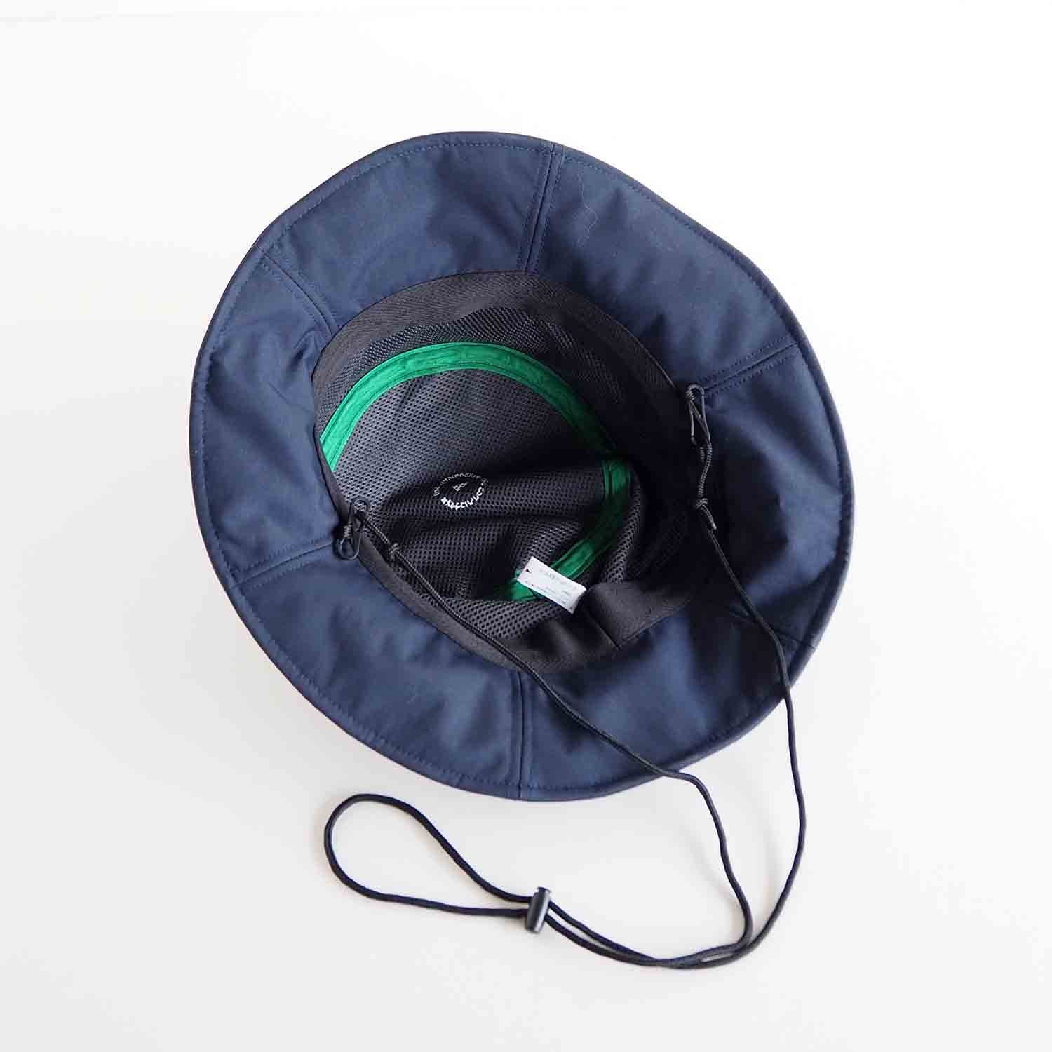 halo commodity - ハロコモディティー YAMAP別注 シャークフラップハット　ネイビー halo commodity - ハロコモディティー YAMAP別注 シャーク