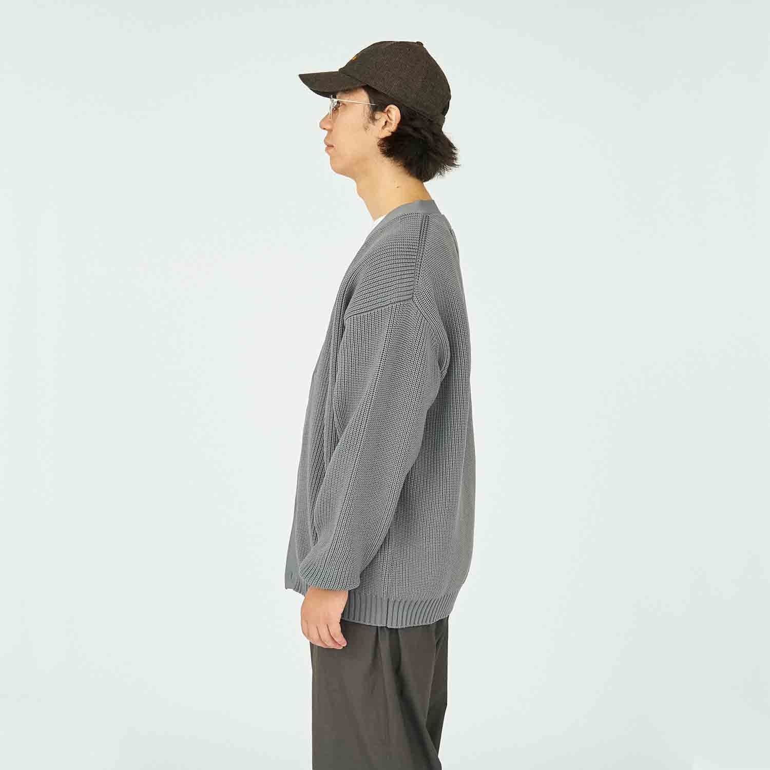 FreshService フレッシュサービス DELTA SLX CARDIGAN デルタソロ