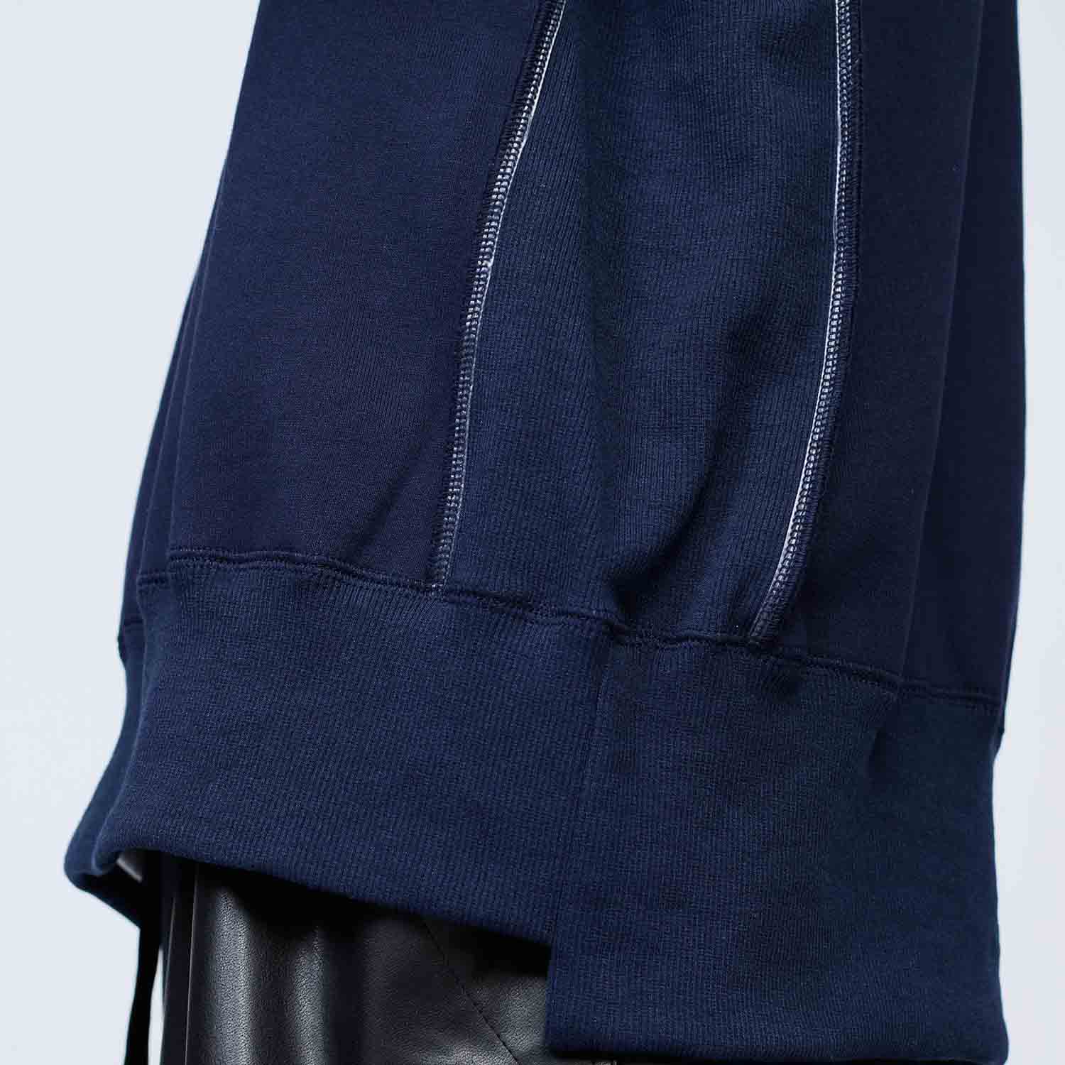 UNTRACE アントレース _210 クルーネックスウェット BLACK