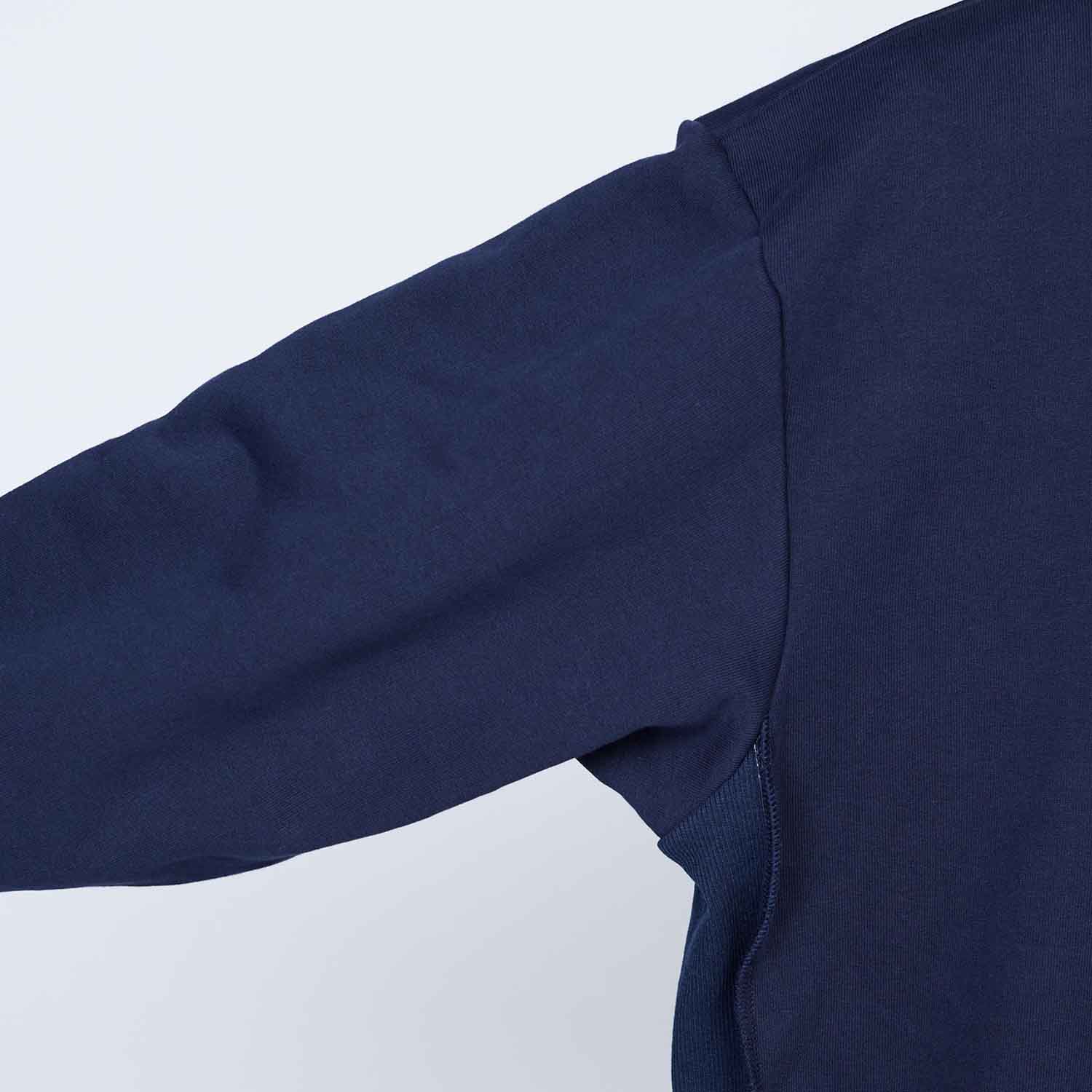 UNTRACE アントレース _210 クルーネックスウェット BLACK