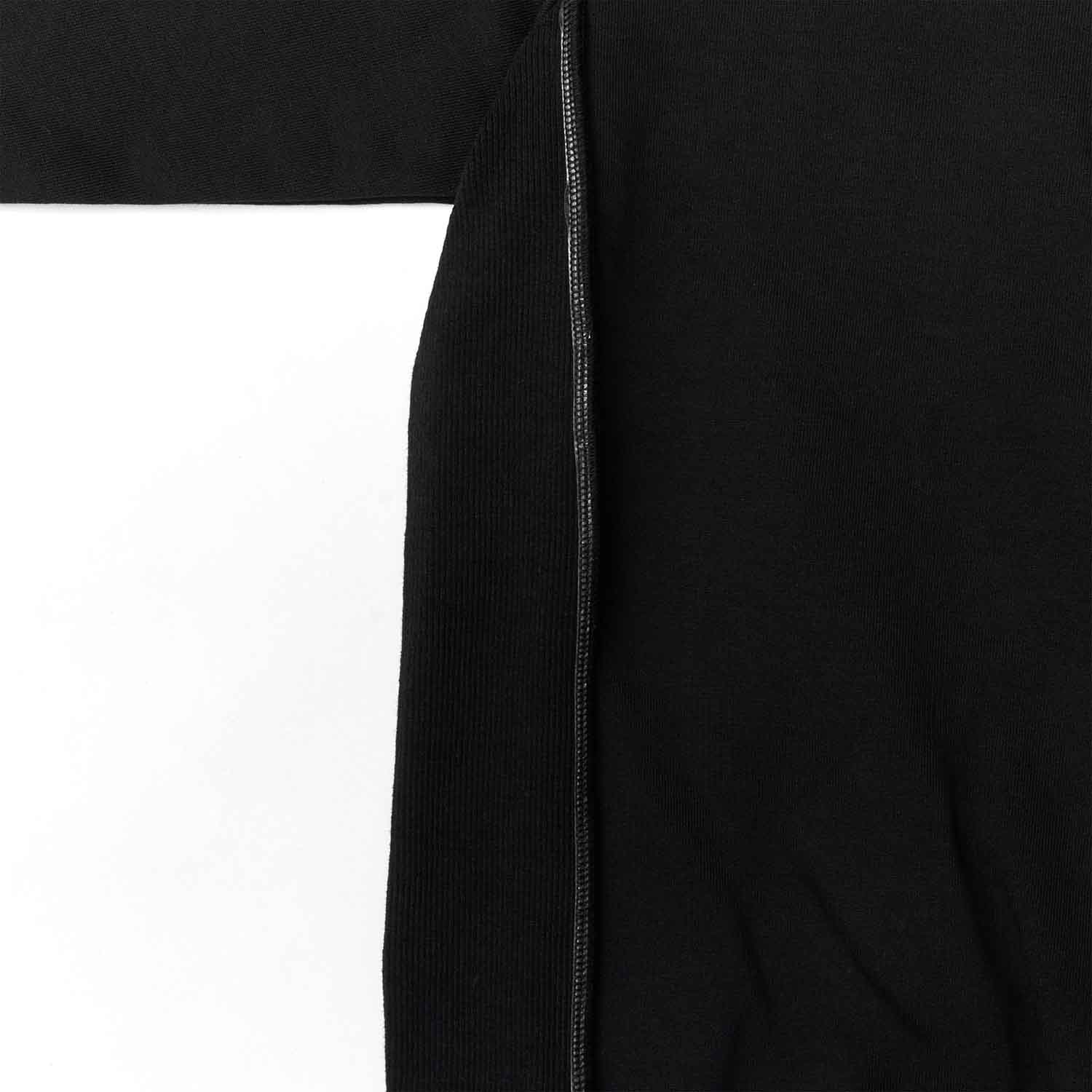 UNTRACE アントレース _210 クルーネックスウェット BLACK