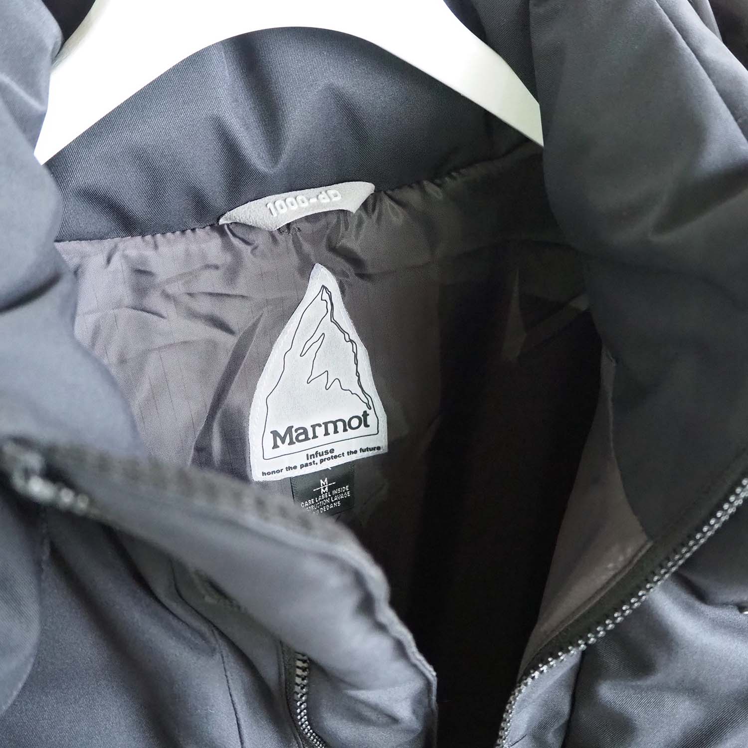 Marmot Infuse マーモットインフューズ The Picket Pin Parka ザ ピケット ピン パーカ ブラック