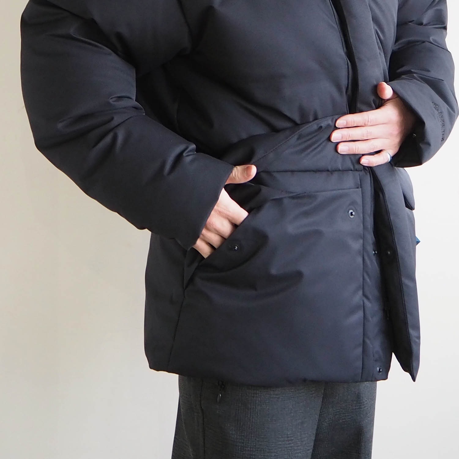 Marmot Infuse マーモットインフューズ The Picket Pin Parka ザ ピケット ピン パーカ ブラック