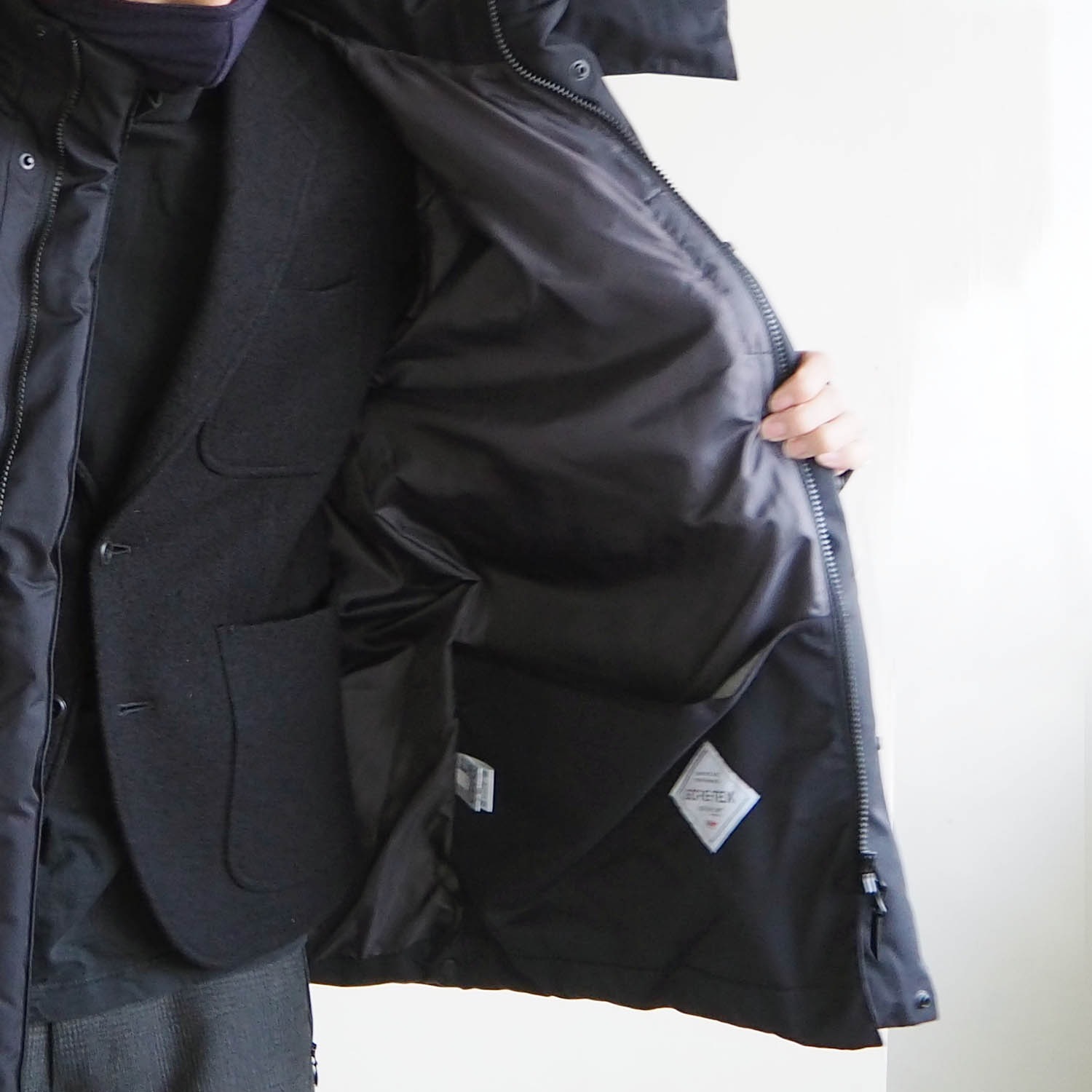 Marmot Infuse マーモットインフューズ The Picket Pin Parka ザ ピケット ピン パーカ ブラック