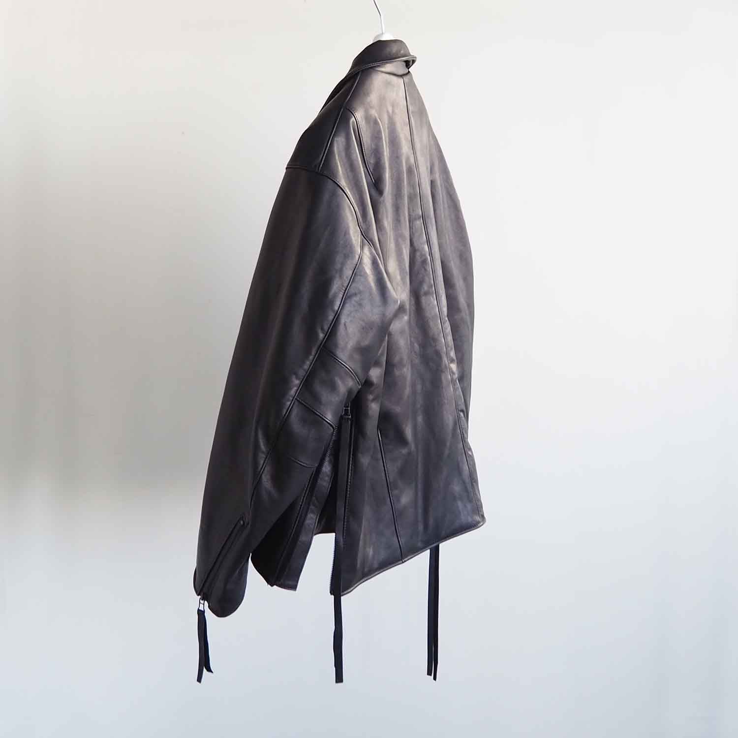 【美品】wellder フェイクレザージャケット wellder フェイクレザージャケット