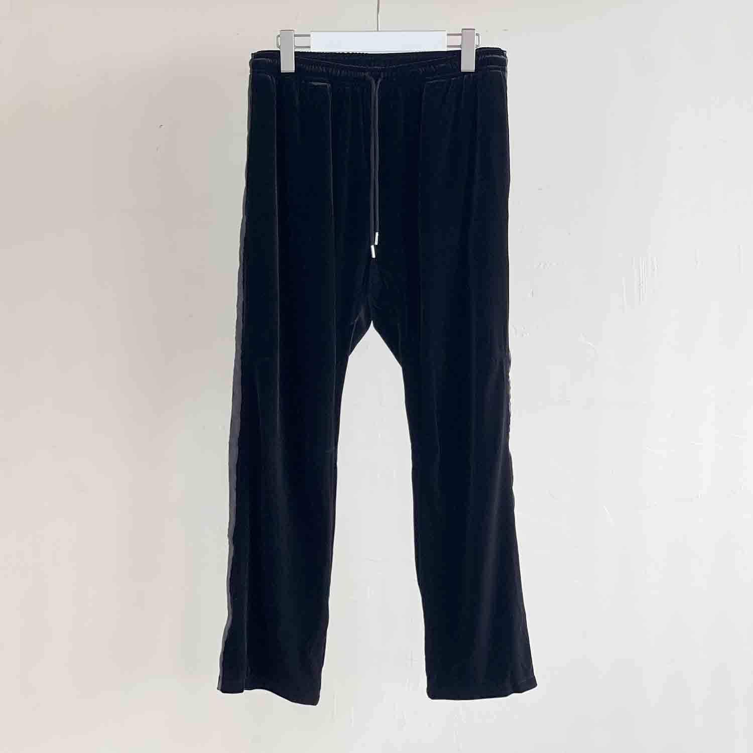melple メイプル Westwood Track Pants ウエストウッドトラックパンツ ブラック