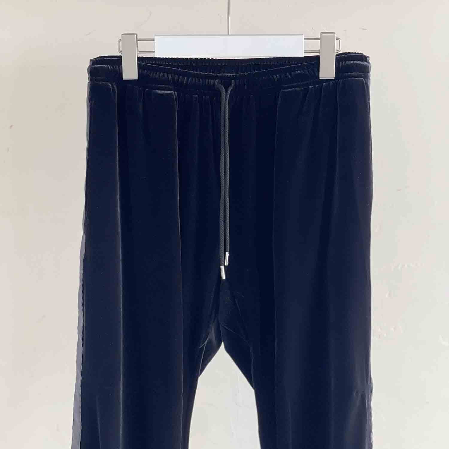melple メイプル Westwood Track Pants ウエストウッドトラックパンツ ブラック