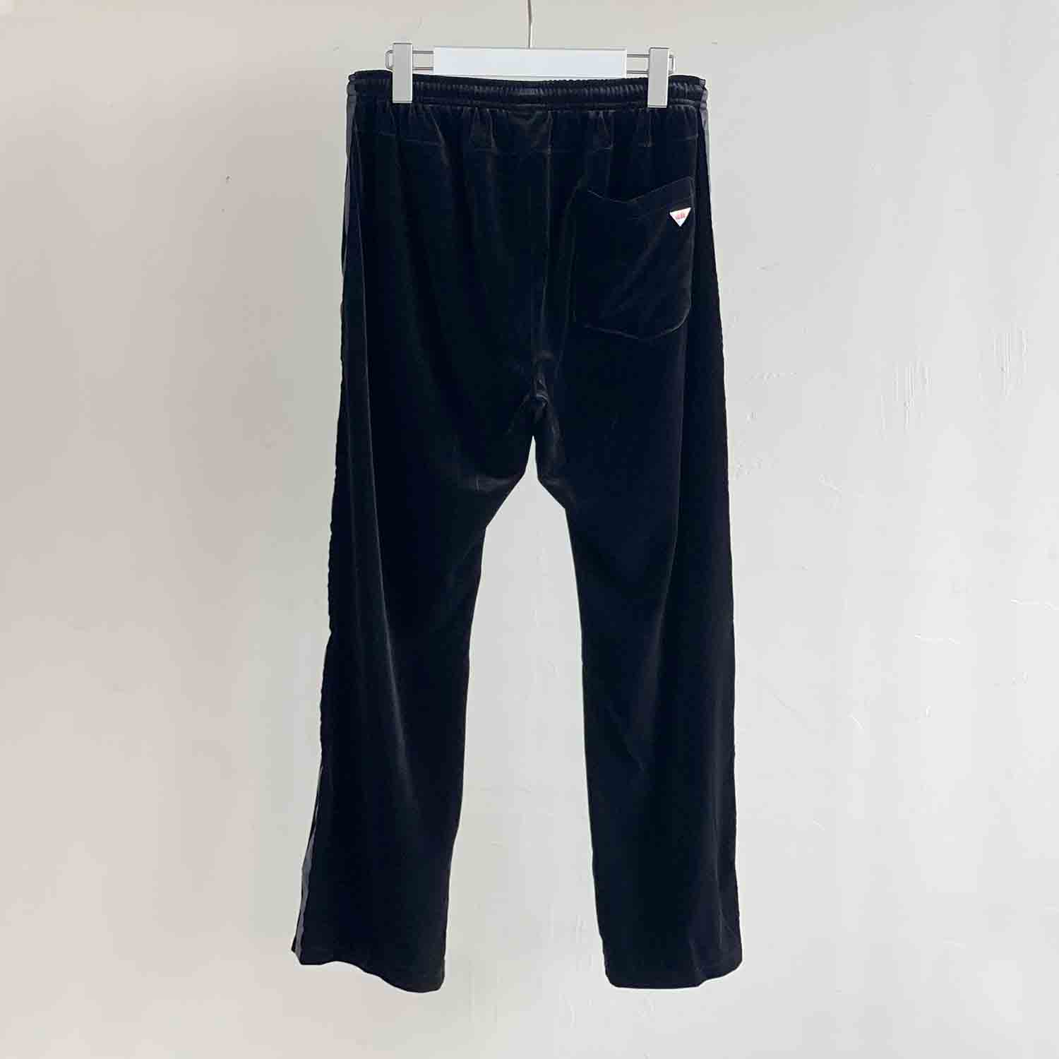 melple メイプル Westwood Track Pants ウエストウッドトラックパンツ ブラック