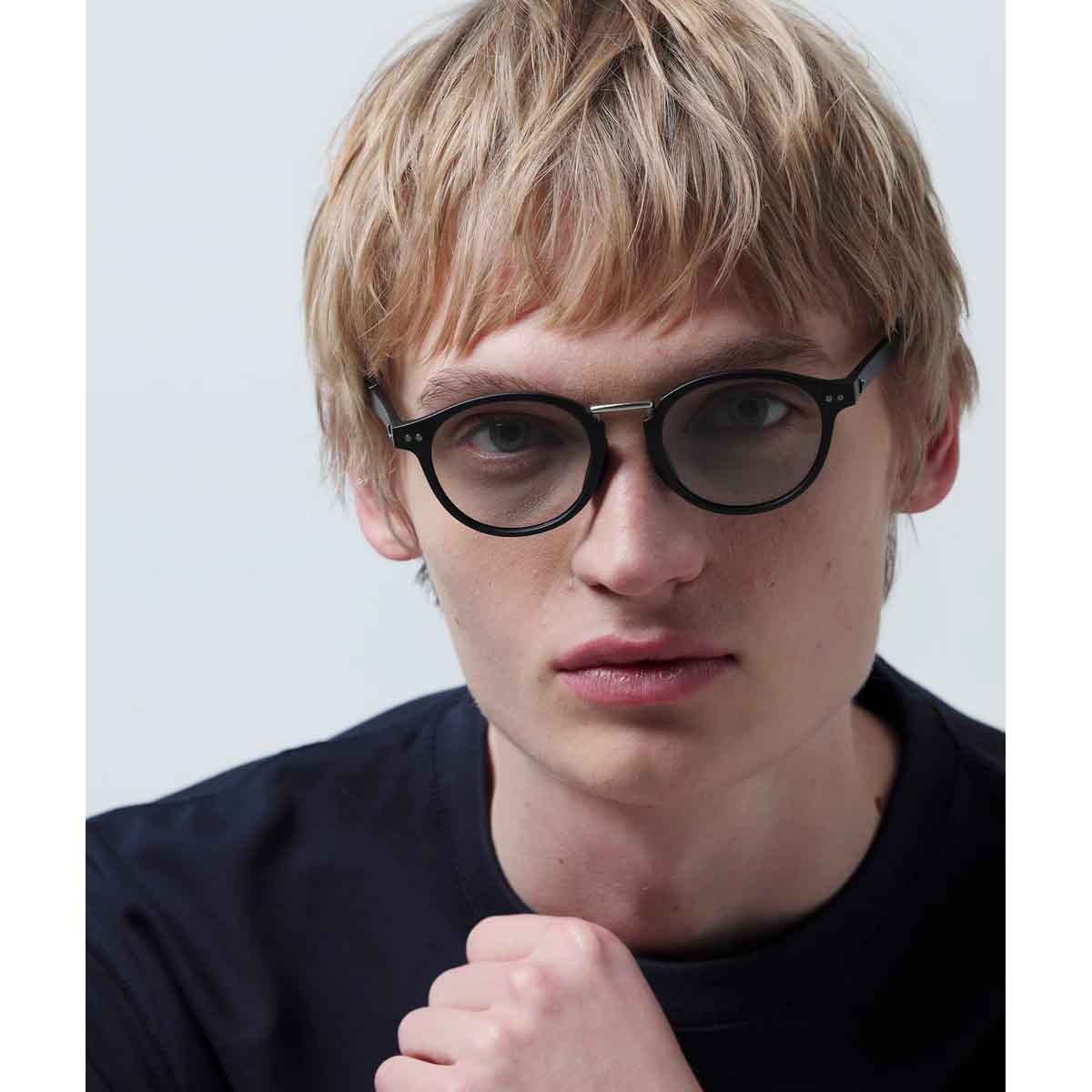 TYMER タイマー サングラス OLIVER オリバー Matte Black / Photochromic Grey 調光レンズ