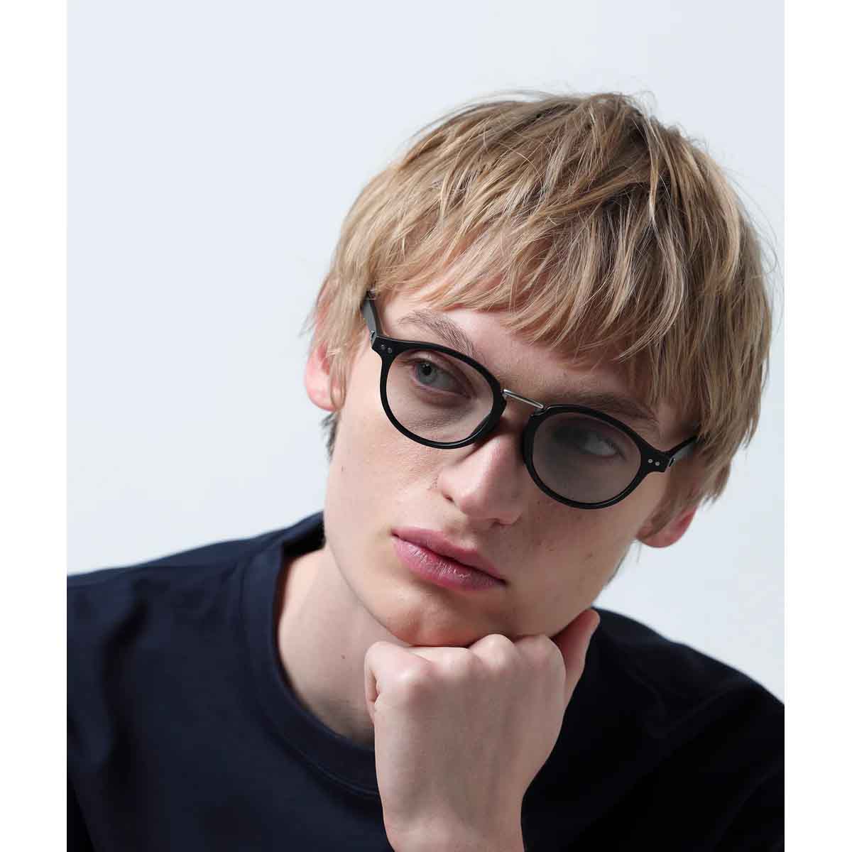 TYMER タイマー サングラス OLIVER オリバー Matte Black / Photochromic Grey 調光レンズ