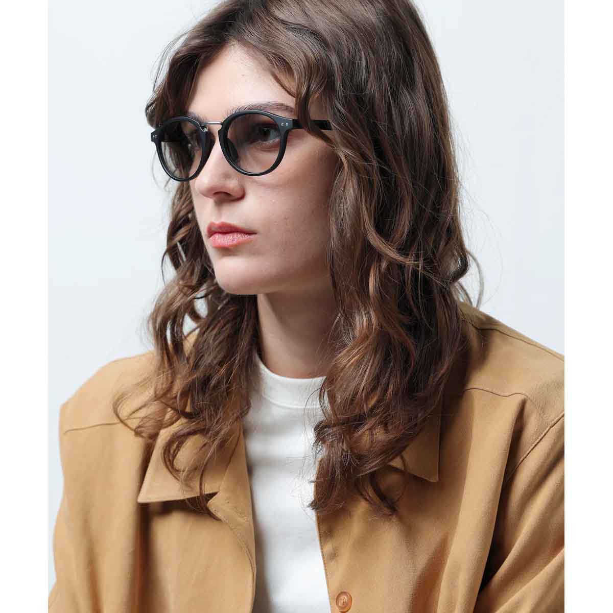 TYMER タイマー サングラス OLIVER オリバー Matte Black / Photochromic Grey 調光レンズ