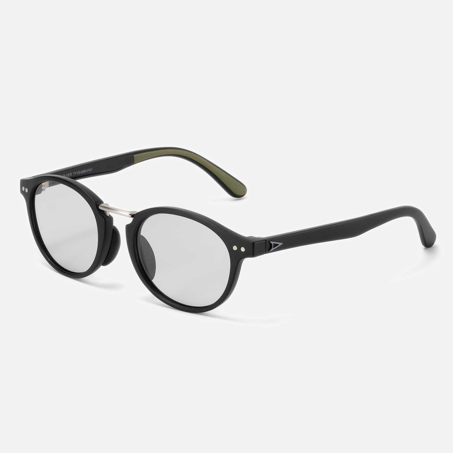 TYMER タイマー サングラス OLIVER オリバー Matte Black / Photochromic Grey 調光レンズ