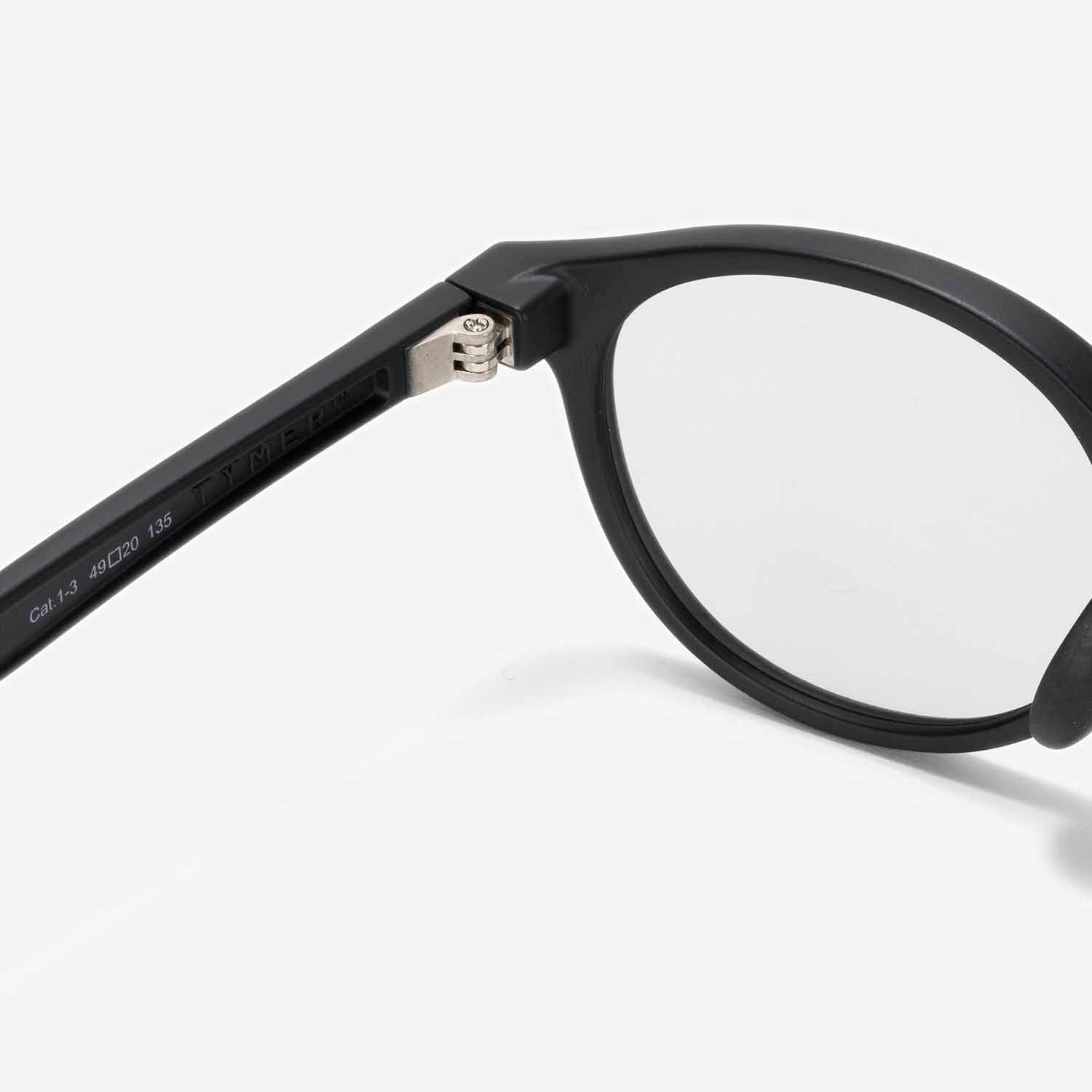 TYMER タイマー サングラス OLIVER オリバー Matte Black / Photochromic Grey 調光レンズ