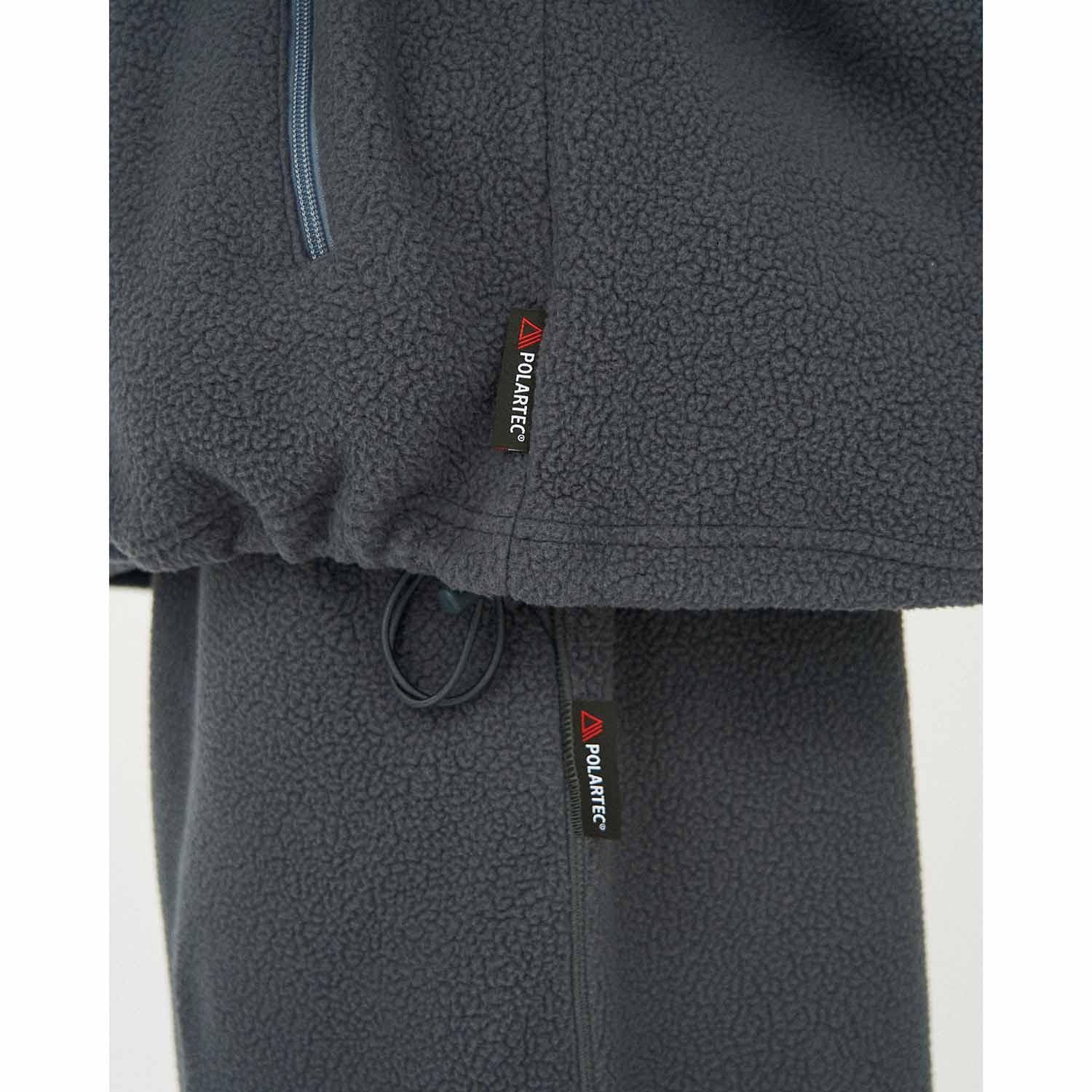 FreshService フレッシュサービス POLARTEC FLEECE STANDCOLLAR BLOUSON ポーラテックフリーススタンドカラーブルゾン グレー