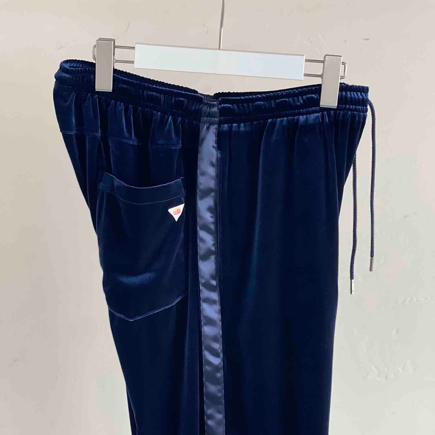 melple メイプル Westwood Track Pants ウエストウッドトラックパンツ ネイビー