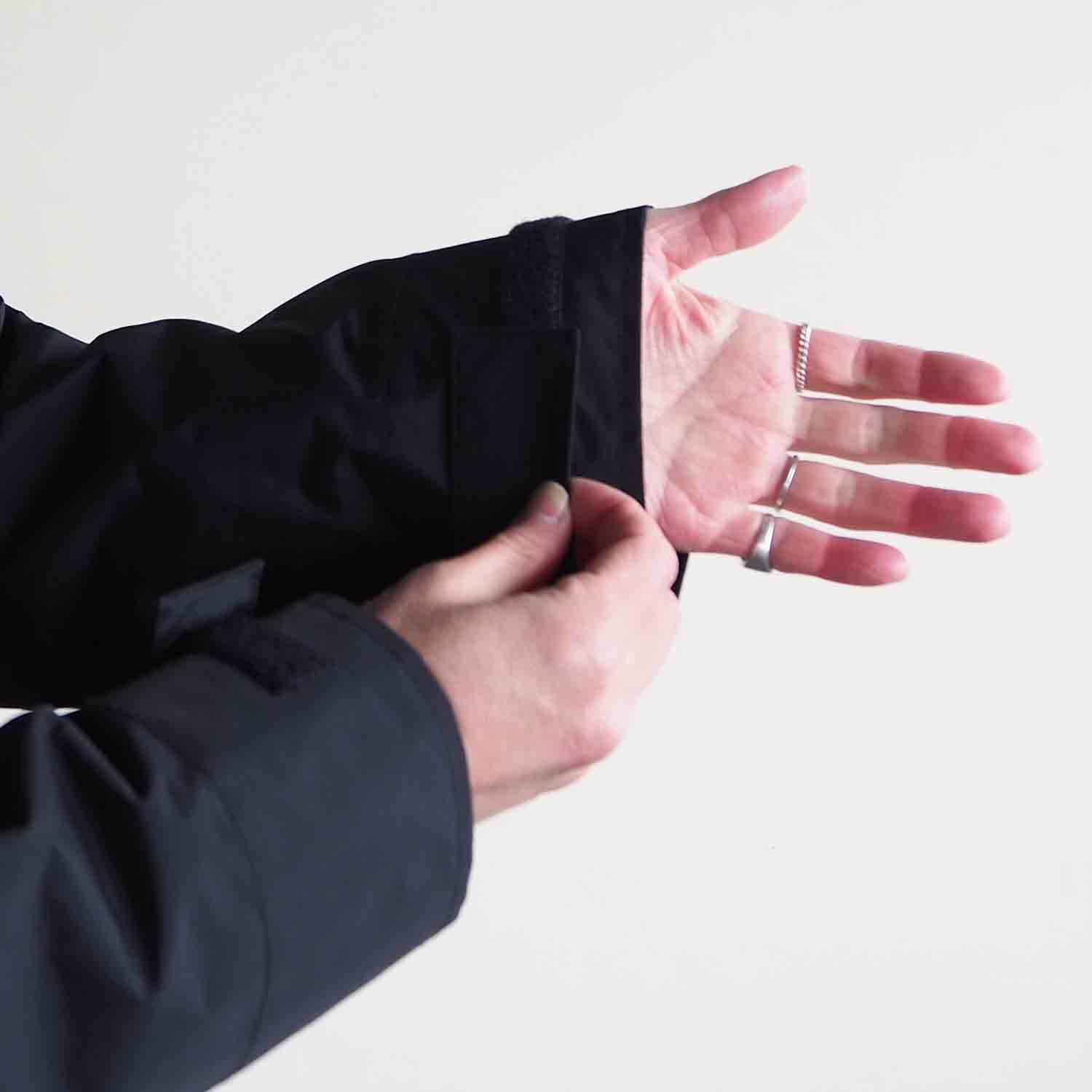 ERA. イーラ TRAVELING JACKET トラベリングジャケット ブラック