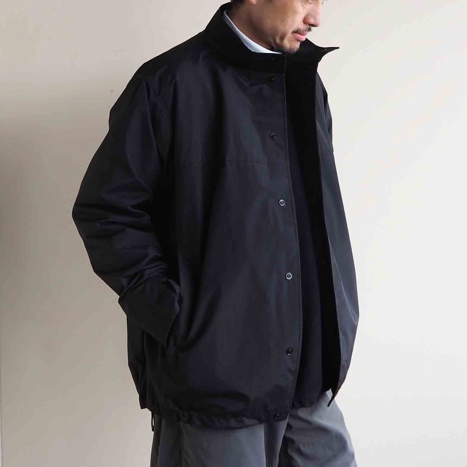 ERA. イーラ TRAVELING JACKET トラベリングジャケット M ERA. イーラ TRAVELING JACKET トラベリングジャケット ブラック