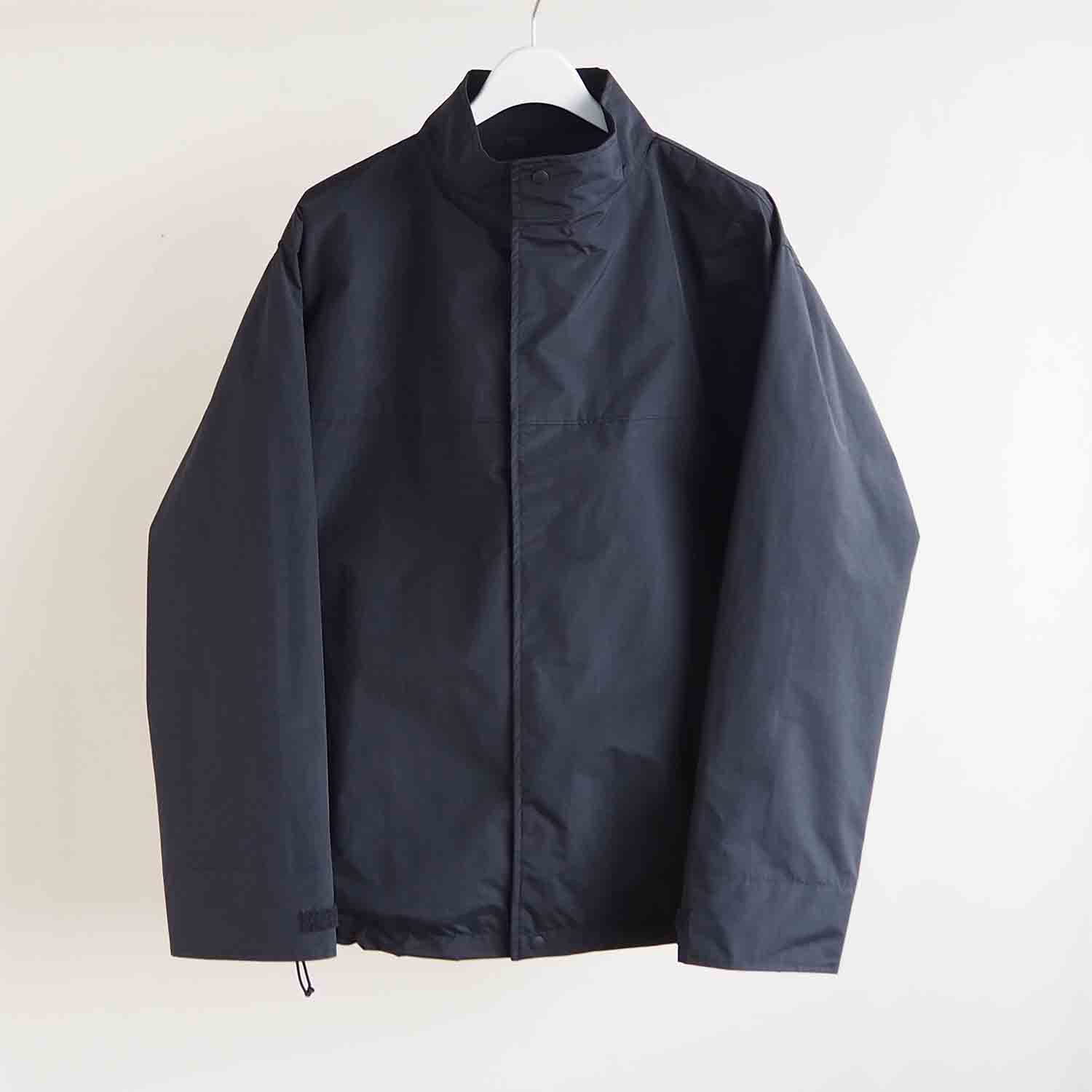 ERA. イーラ TRAVELING JACKET トラベリングジャケット ブラック