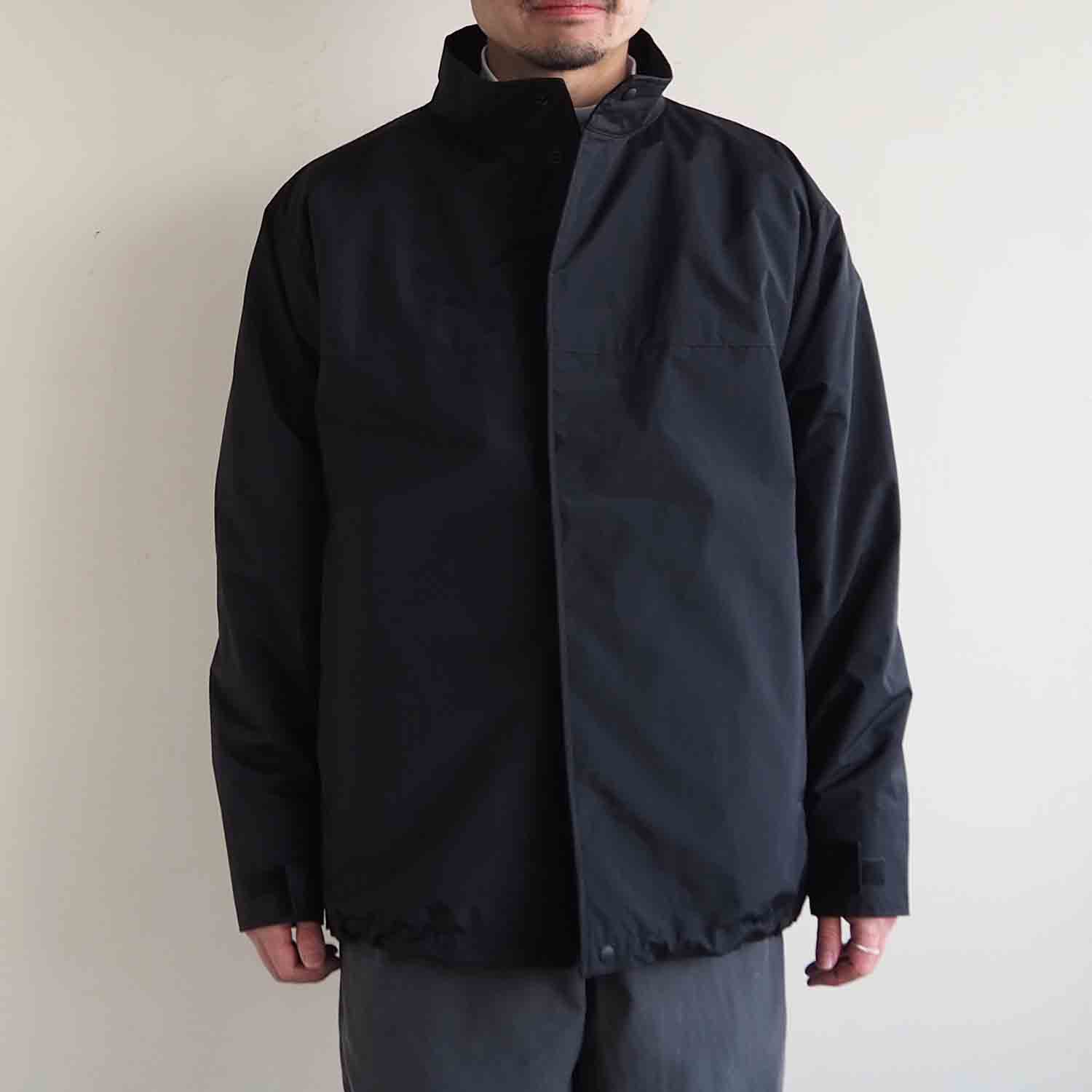 ERA. イーラ TRAVELING JACKET トラベリングジャケット ブラック