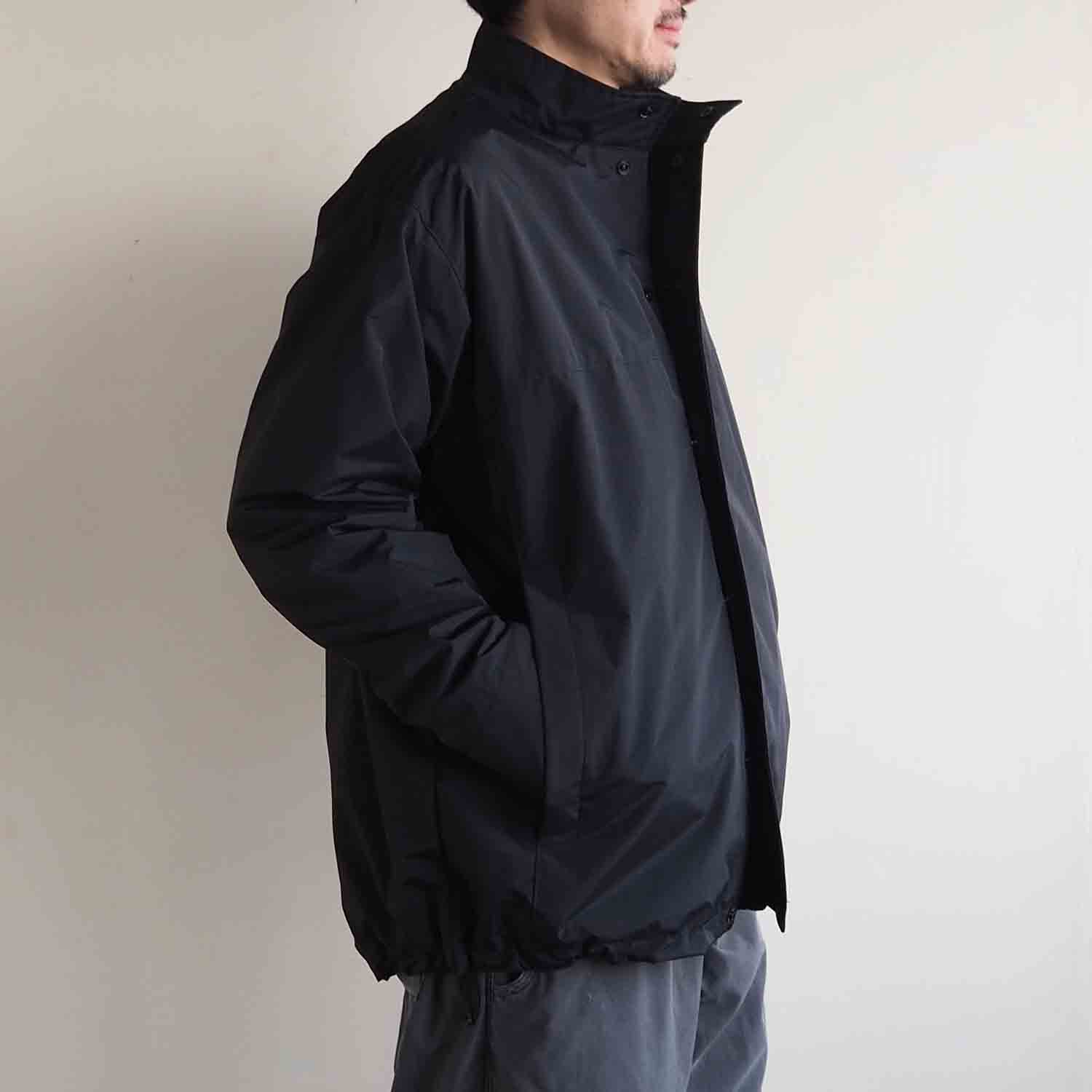 ERA. イーラ TRAVELING JACKET トラベリングジャケット ブラック