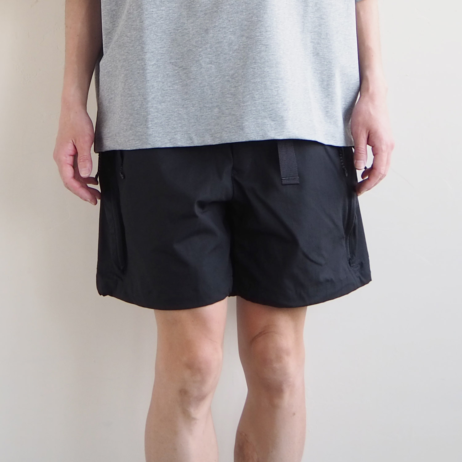 DESCENTE ddd デサント ディーディーディー 6POCKET SHORTS 6ポケットショーツ ブラック